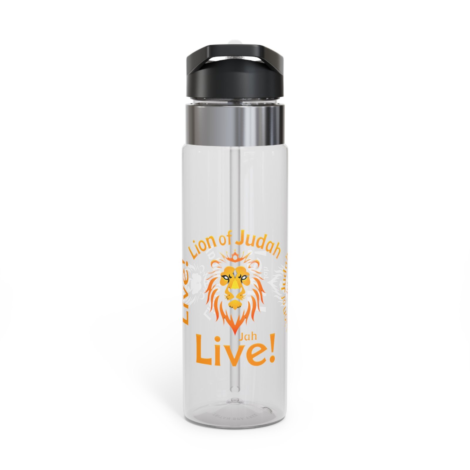 Lion of Judah – Jah Live Water Bottle