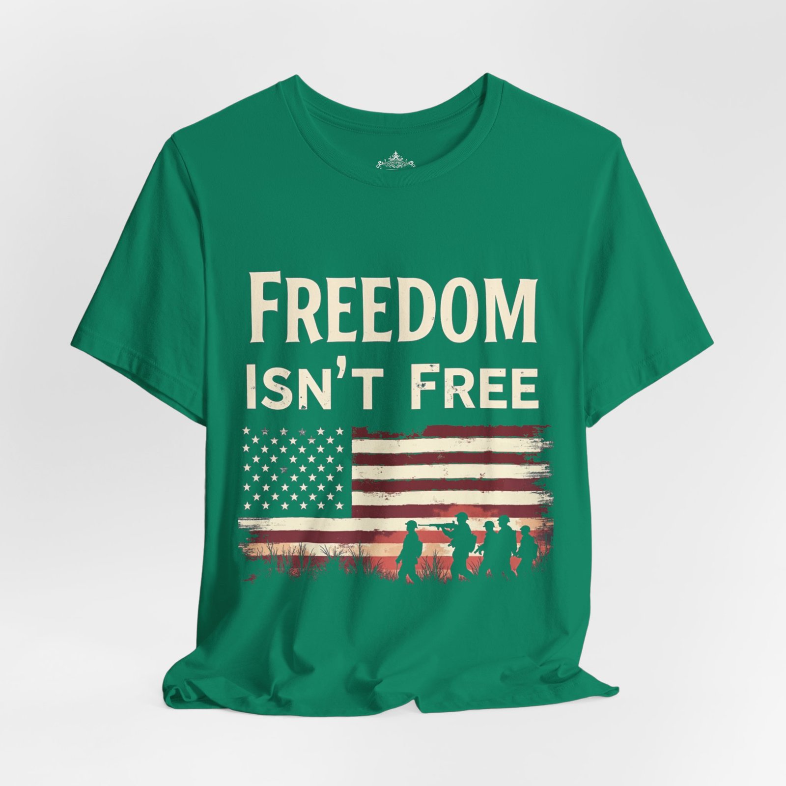 Freedom Isnt Free, Patriotic American TShirt - Image 11