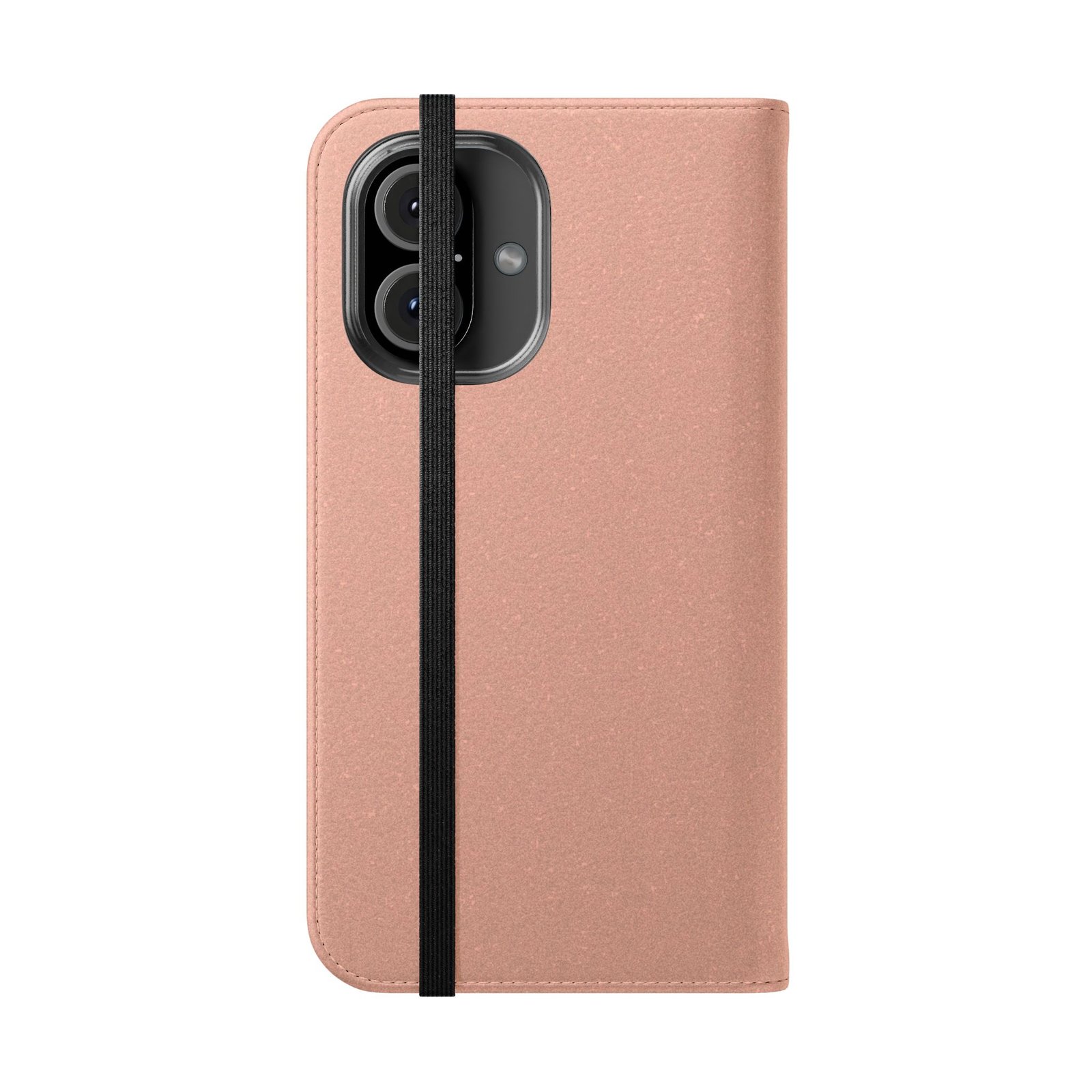 iPhone 16 Rose Gold Stylish Flip Cases for Phones, Wallet Phone Case, Customizable Folio Covers, Birthday Gift, Minimalist Phone Protection - Image 3
