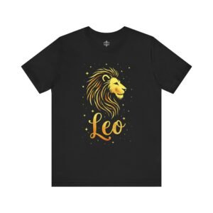 Leo Zodiac Graphic Tee, Astrology Gift, Unisex T-Shirt, Birthday Gift for Leo, Astrology Apparel, Horoscope Tee