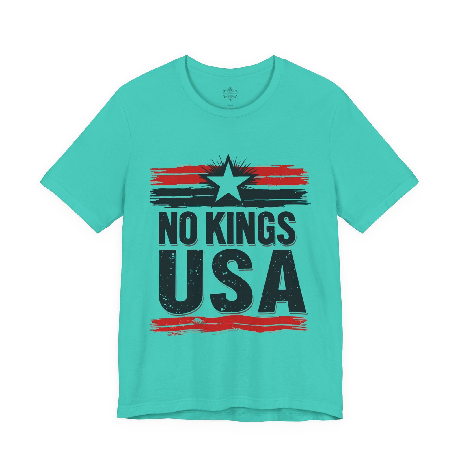 No Kings USA, Unisex Jersey Short Sleeve Shirt for Freedom Lovers, Casual Wear, Gifts, Independence Day, July 4th - Image 39