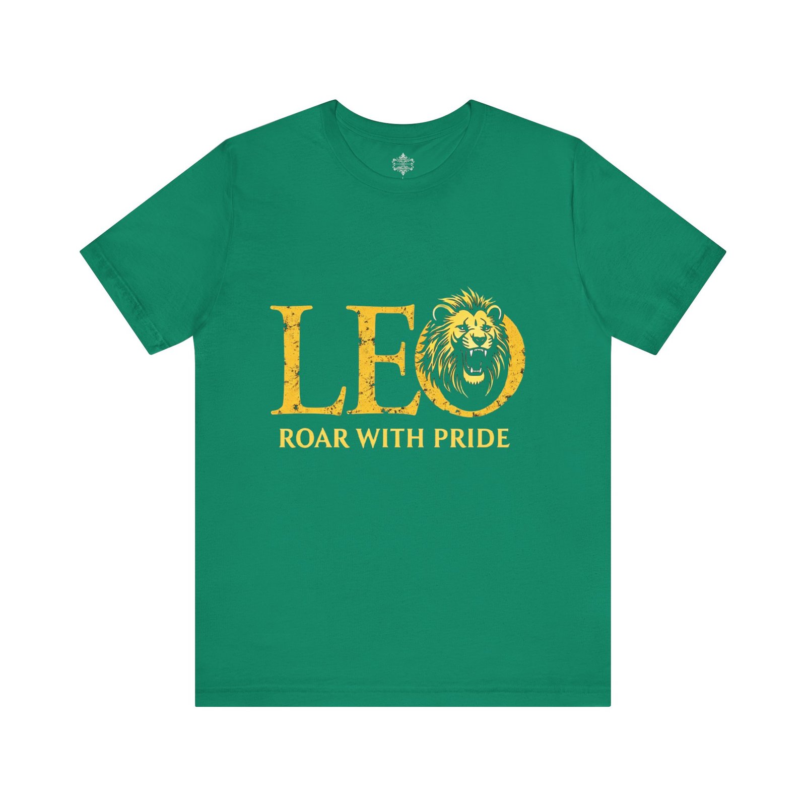 Leo Pride Unisex Tee - Roar with Pride Shirt, Zodiac Gift, Astrology Tee, Birthday Gift, Leo Season Apparel - Image 9
