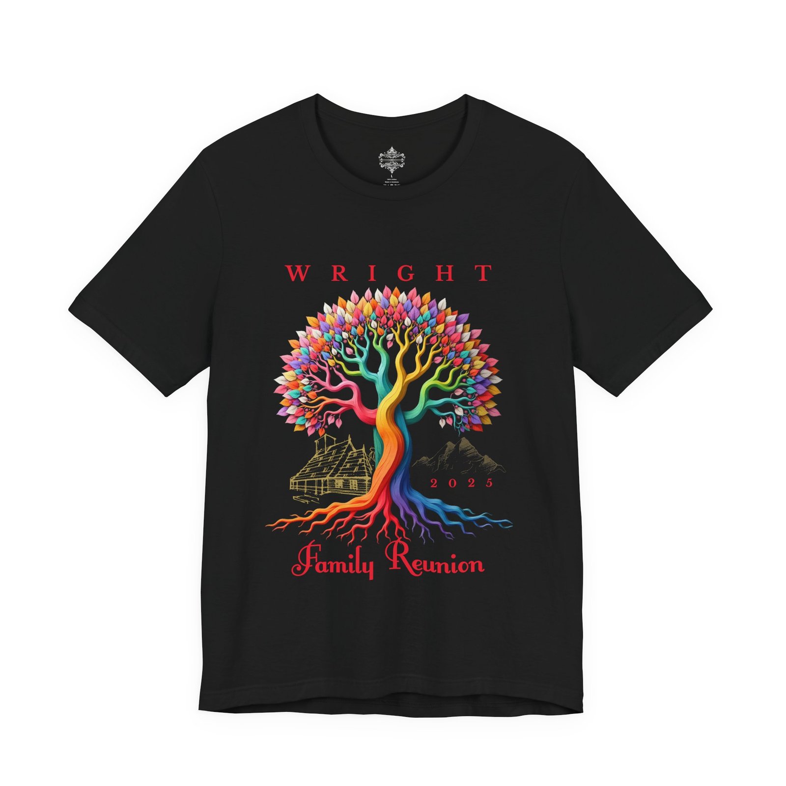 Personalized Colorful Tree of Life Family Reunion, Family Gathering Apparel, Nature Lover Gift, Ancestry - Image 11