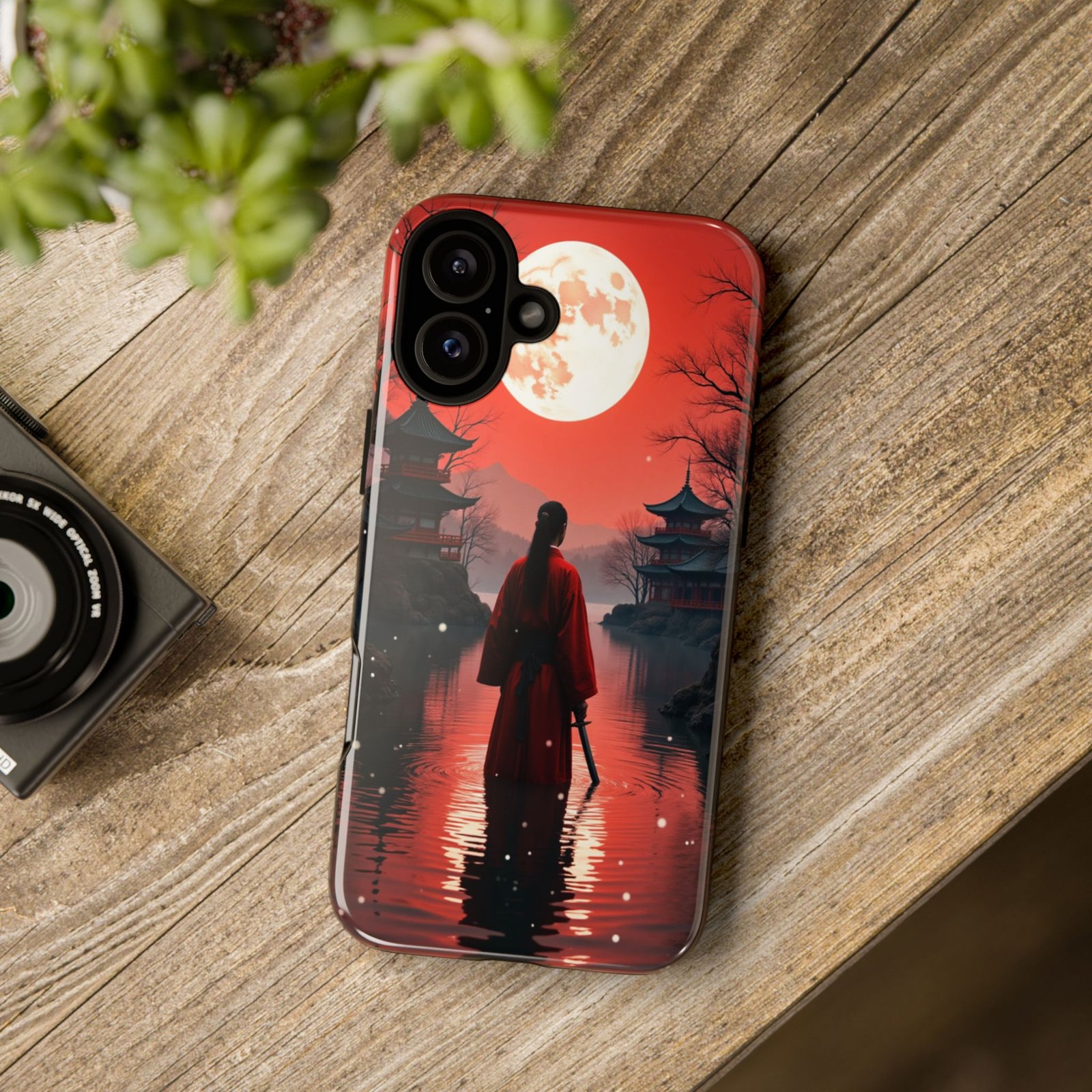 iPhone 16 Samurai Phone Case, Tough Cases, Japanese Art Phone Accessories, Stylish Phone Protection, Holiday Gifts - Image 12