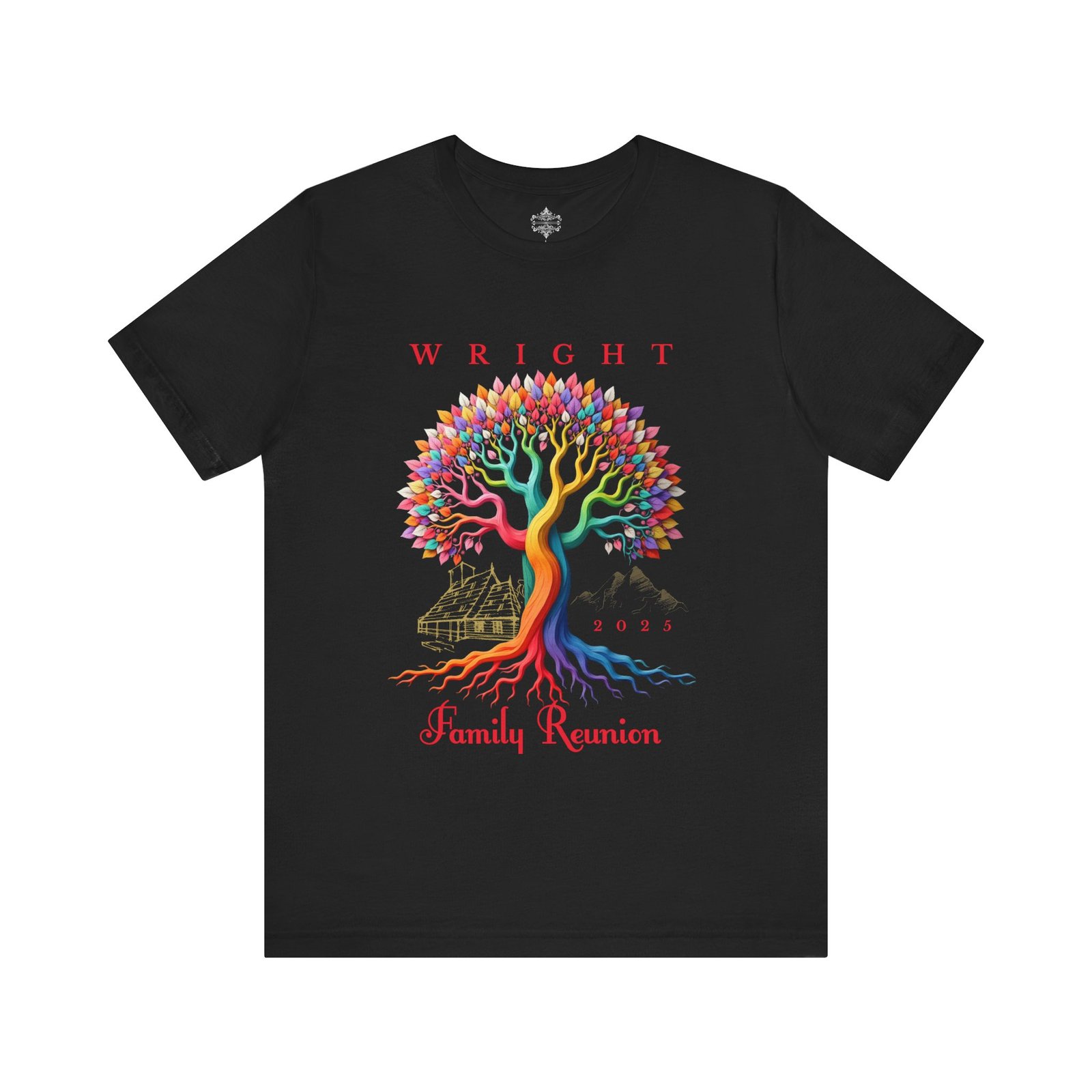 Personalized Colorful Tree of Life Family Reunion, Family Gathering Apparel, Nature Lover Gift, Ancestry - Image 9