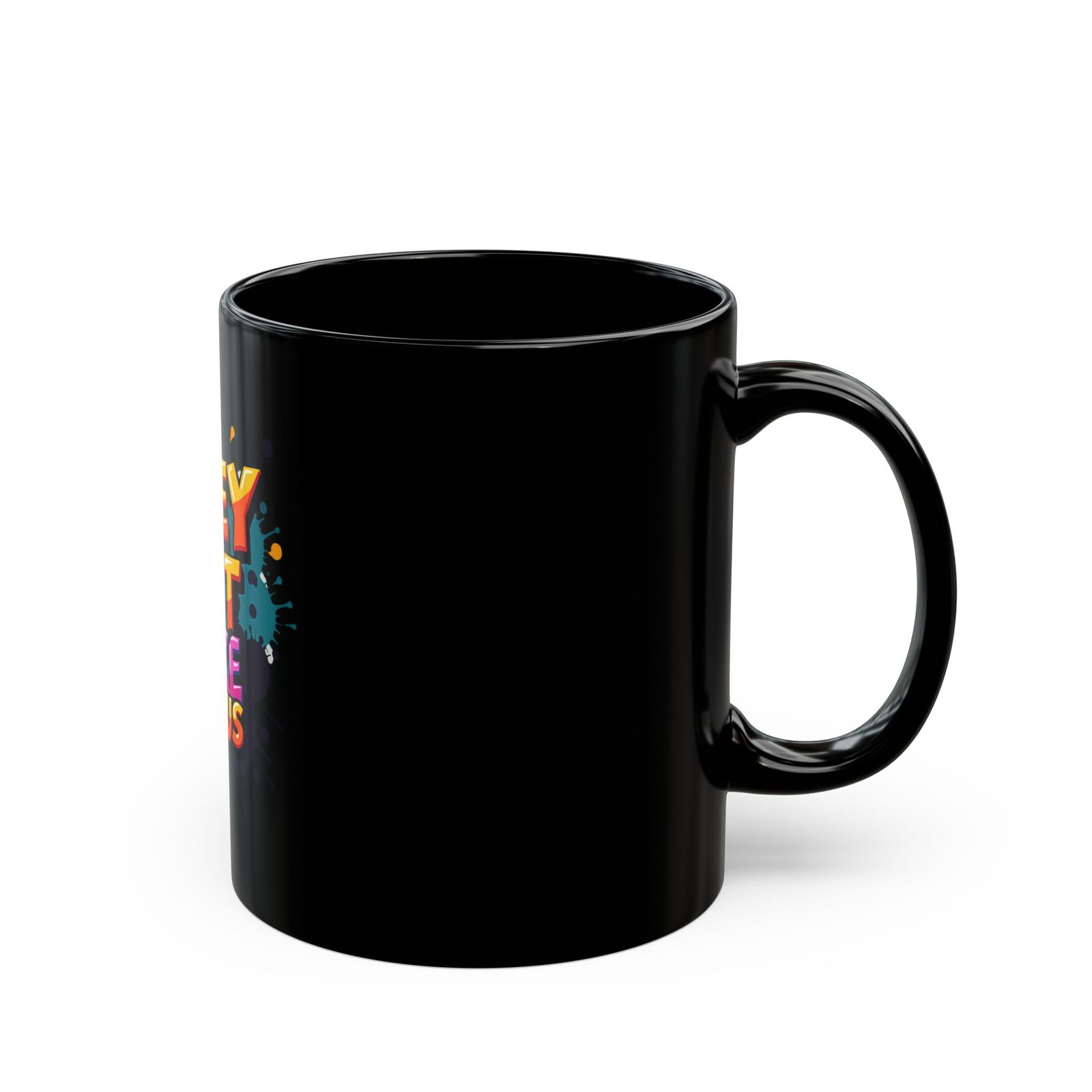 They Not Like Us – Black Mug - Image 2