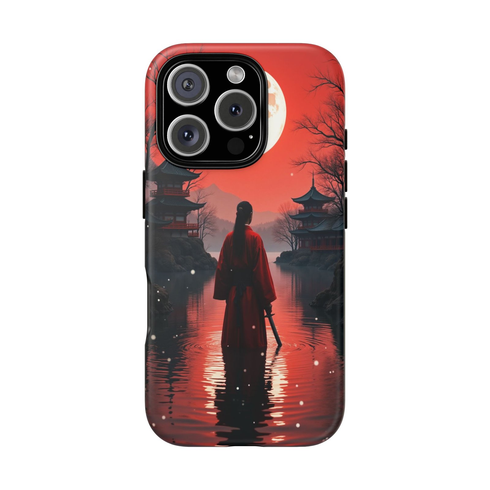 iPhone 16 Samurai Phone Case, Tough Cases, Japanese Art Phone Accessories, Stylish Phone Protection, Holiday Gifts - Image 21
