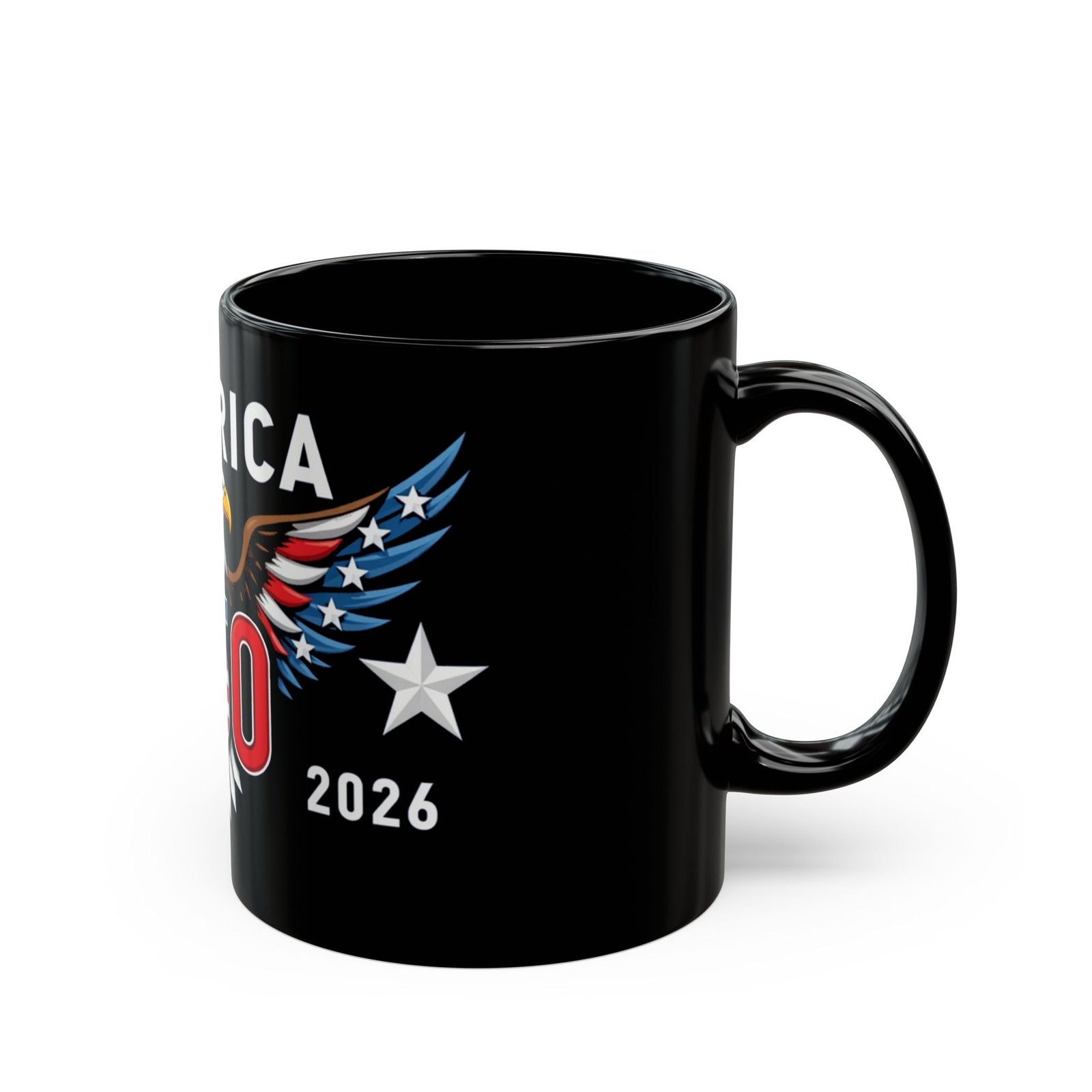 America 250th Anniversary Mug, Patriotic Coffee Cup, USA Bicentennial Drinkware, Independence Day Gift, Memorial Day Souvenir, Flag - Image 2