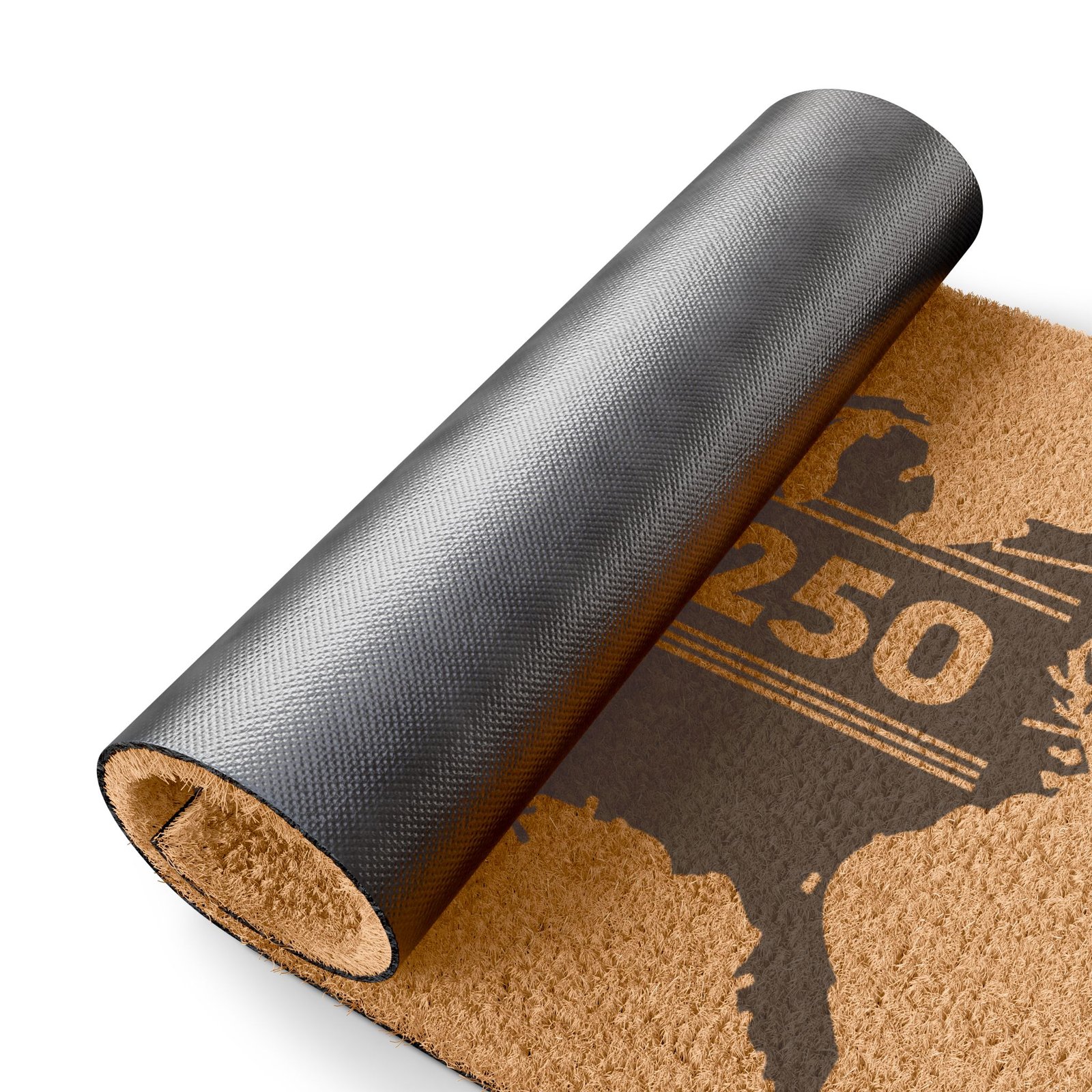 USA Map Doormat, Patriotic Welcome Mat, America Map Door Mat for Front Porch or Entryway - Image 3