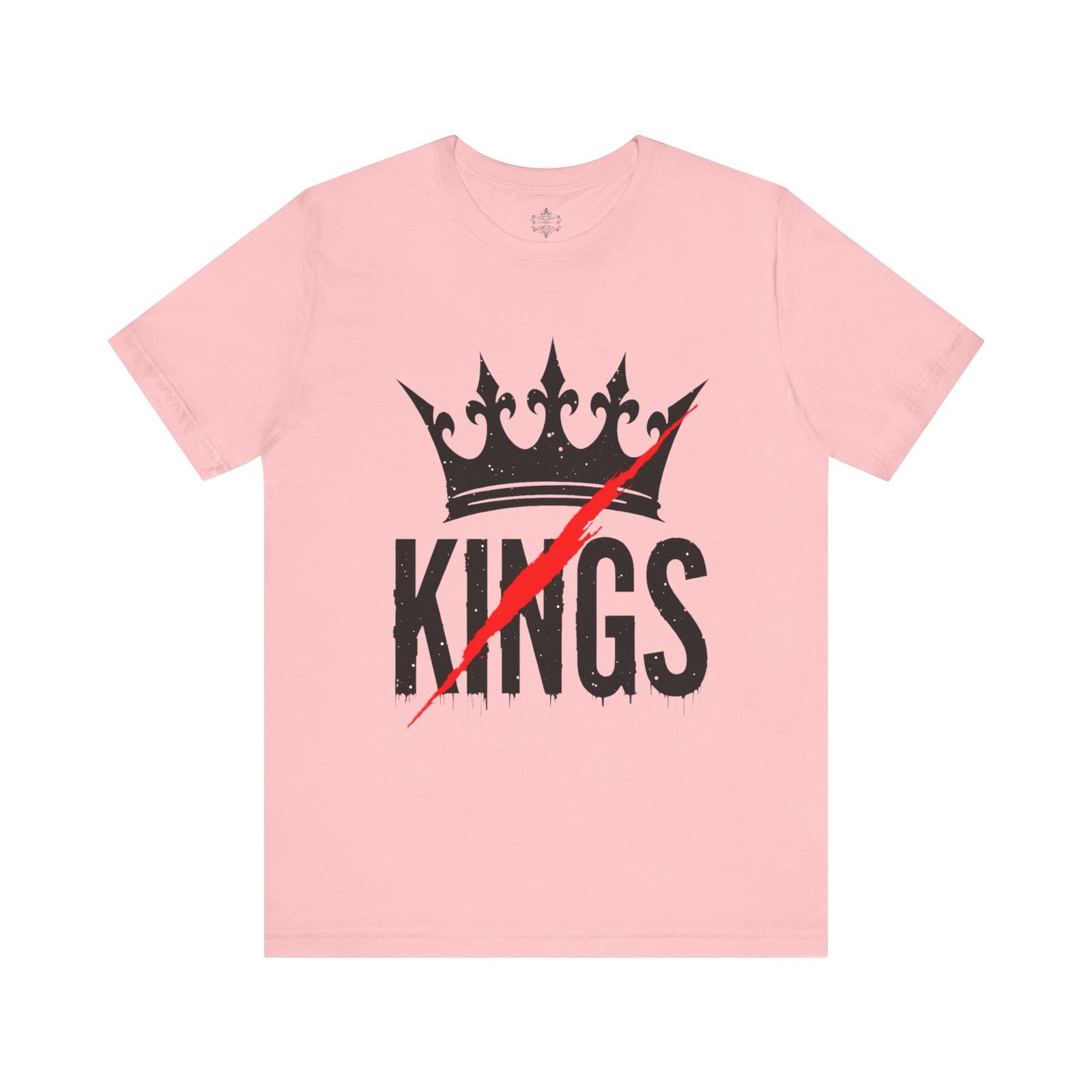 Unisex Crowned Kings Tee - Trendy Graphic T-Shirt for Casual Wear, Unique Gift, Birthday, Streetwear, Everyday Style - Image 53