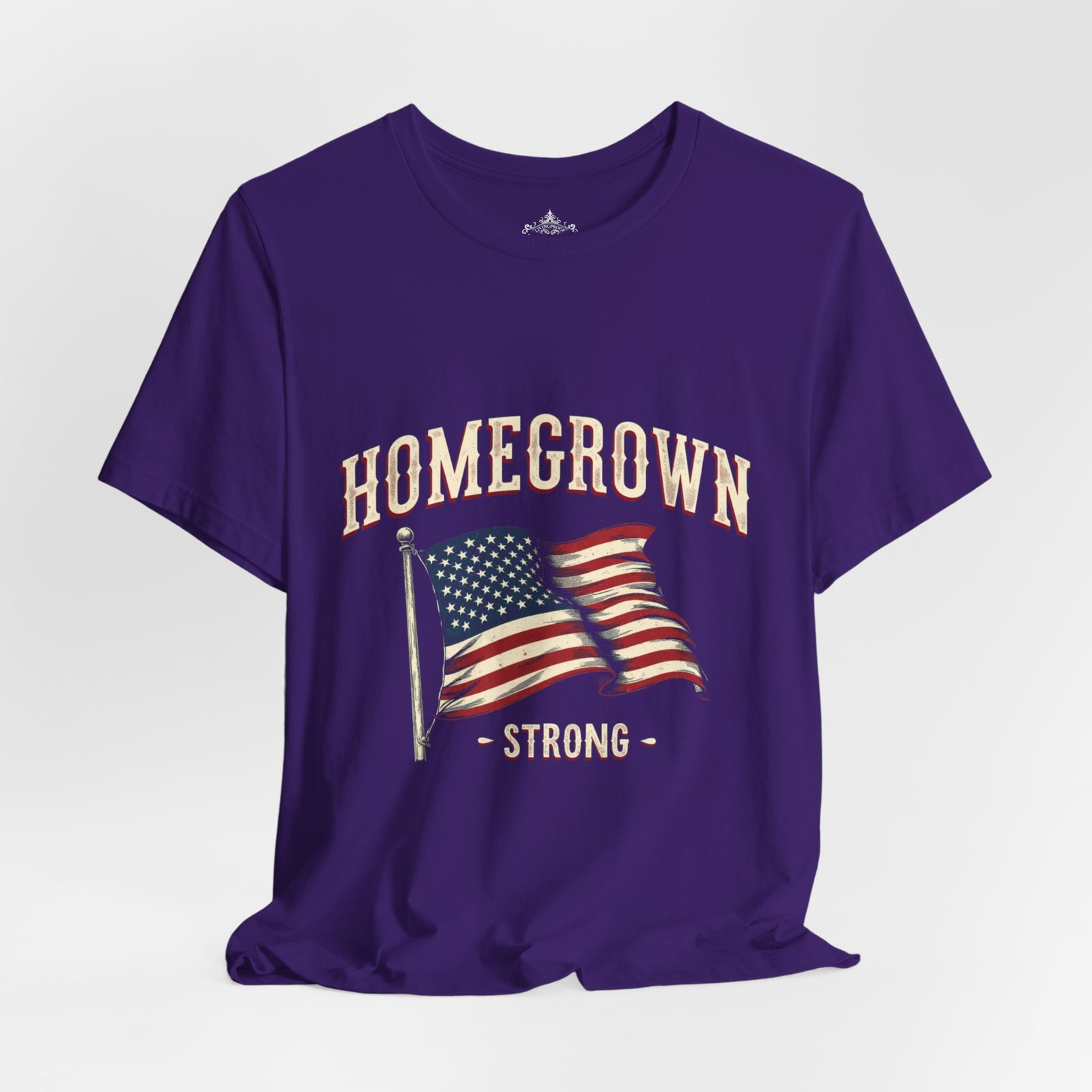 Homegrown Strong American Pride Shirt, 4th of July Patriotic Tee - Image 23