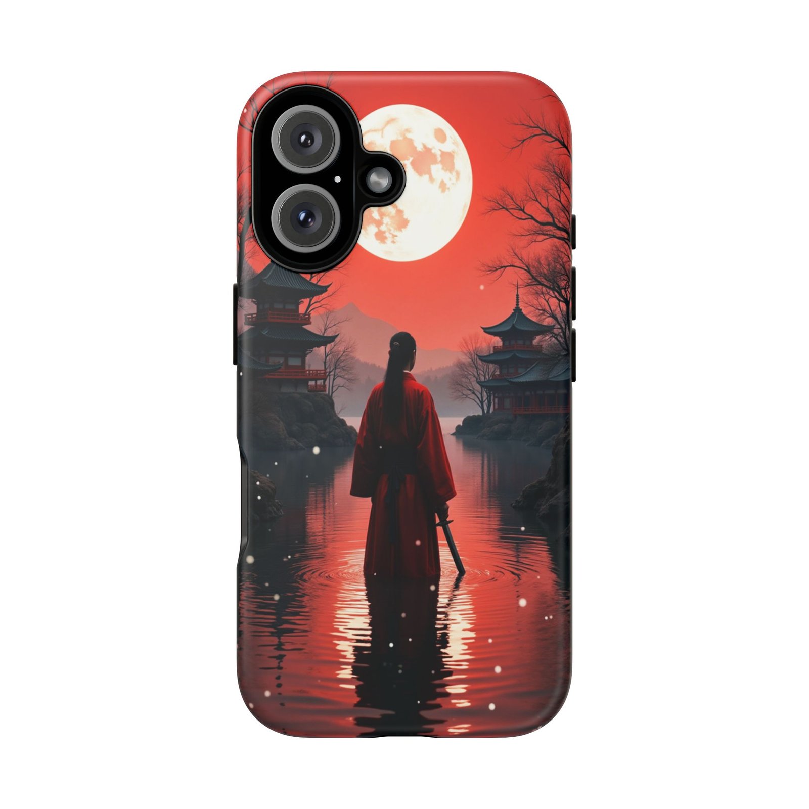 iPhone 16 Samurai Phone Case, Tough Cases, Japanese Art Phone Accessories, Stylish Phone Protection, Holiday Gifts - Image 5