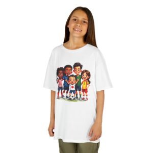 Kids Soccer Tee Kids T-Shirt | Soccer Graphic, Youth Sports Shirt