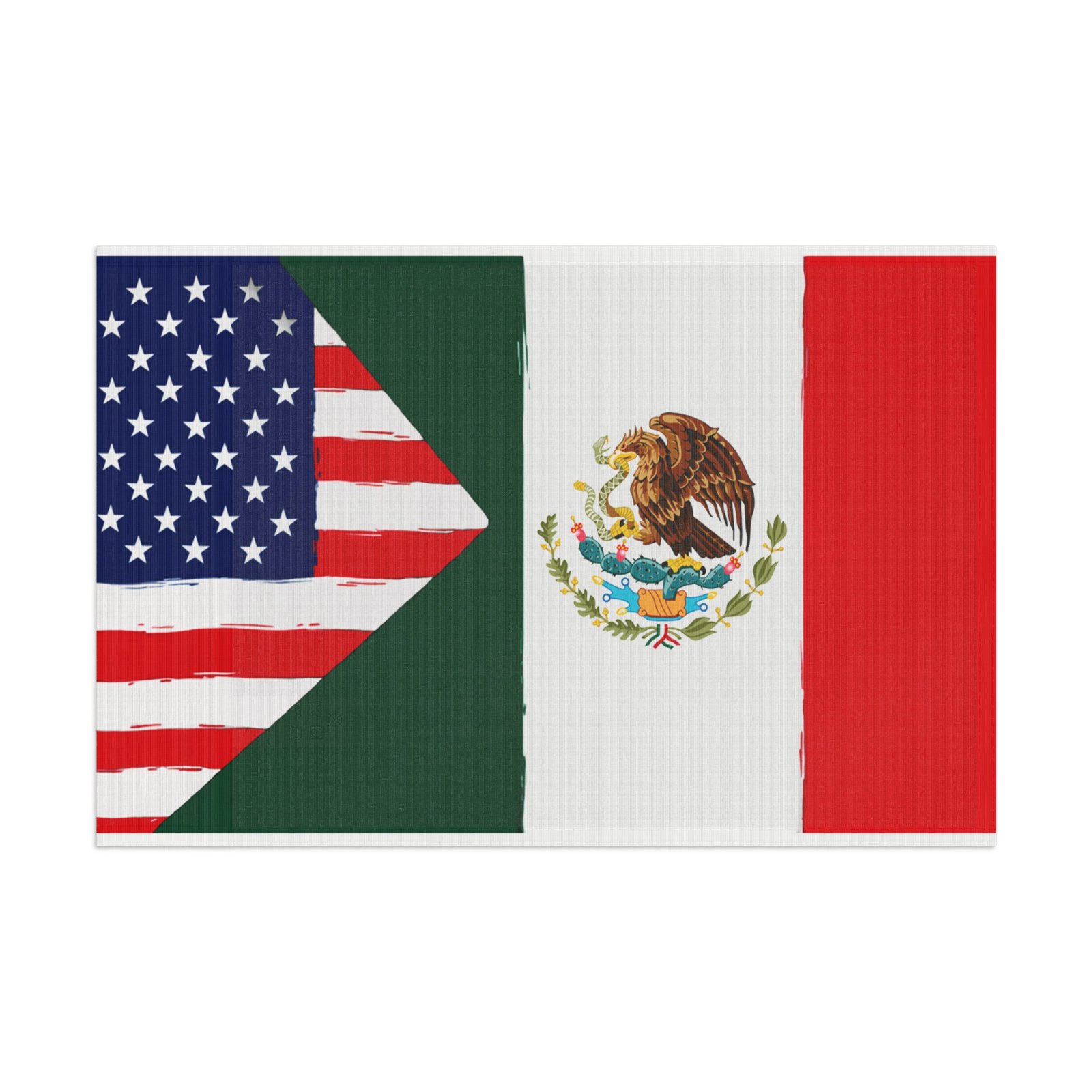 Mexican-American Pride Flag - Image 5