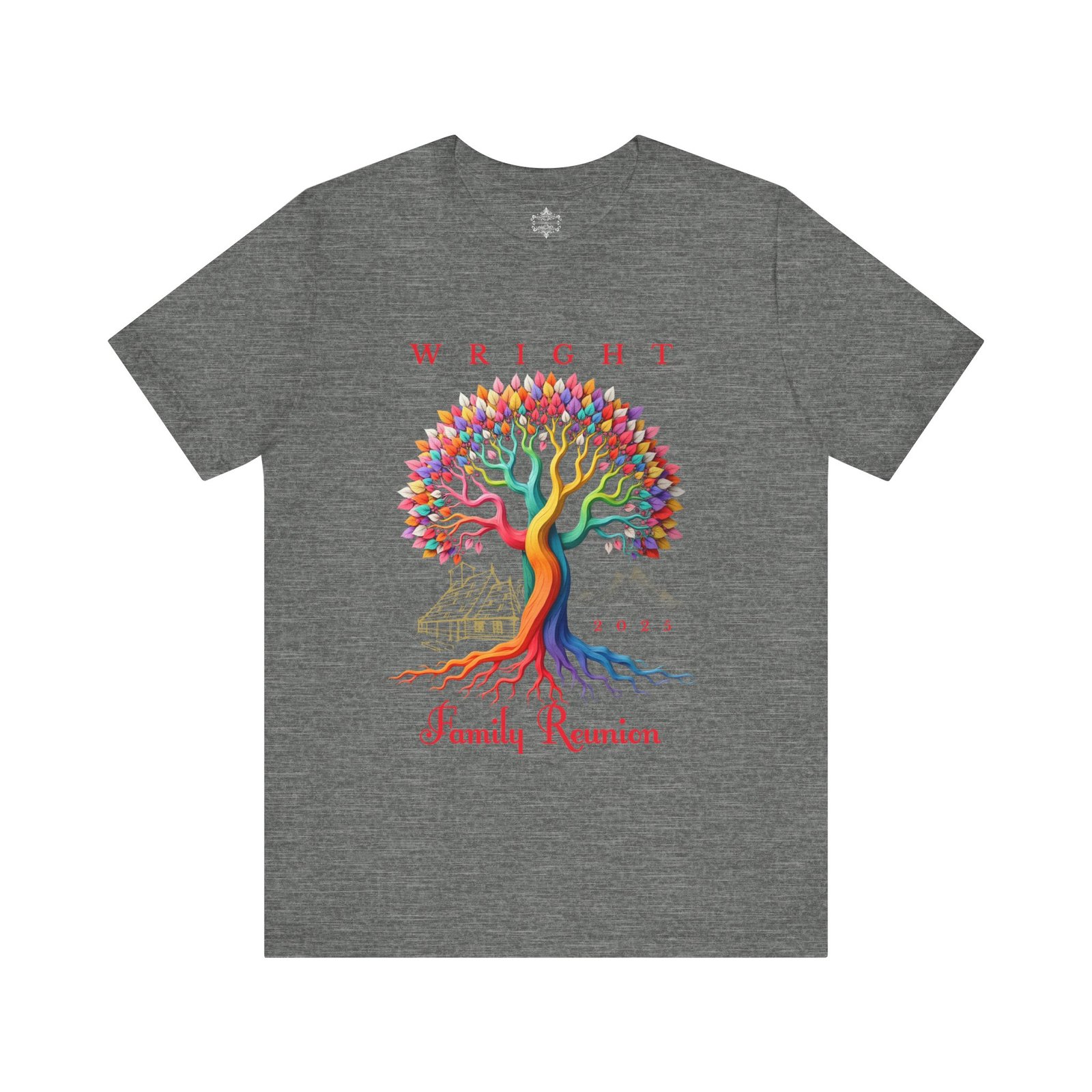 Personalized Colorful Tree of Life Family Reunion, Family Gathering Apparel, Nature Lover Gift, Ancestry - Image 5