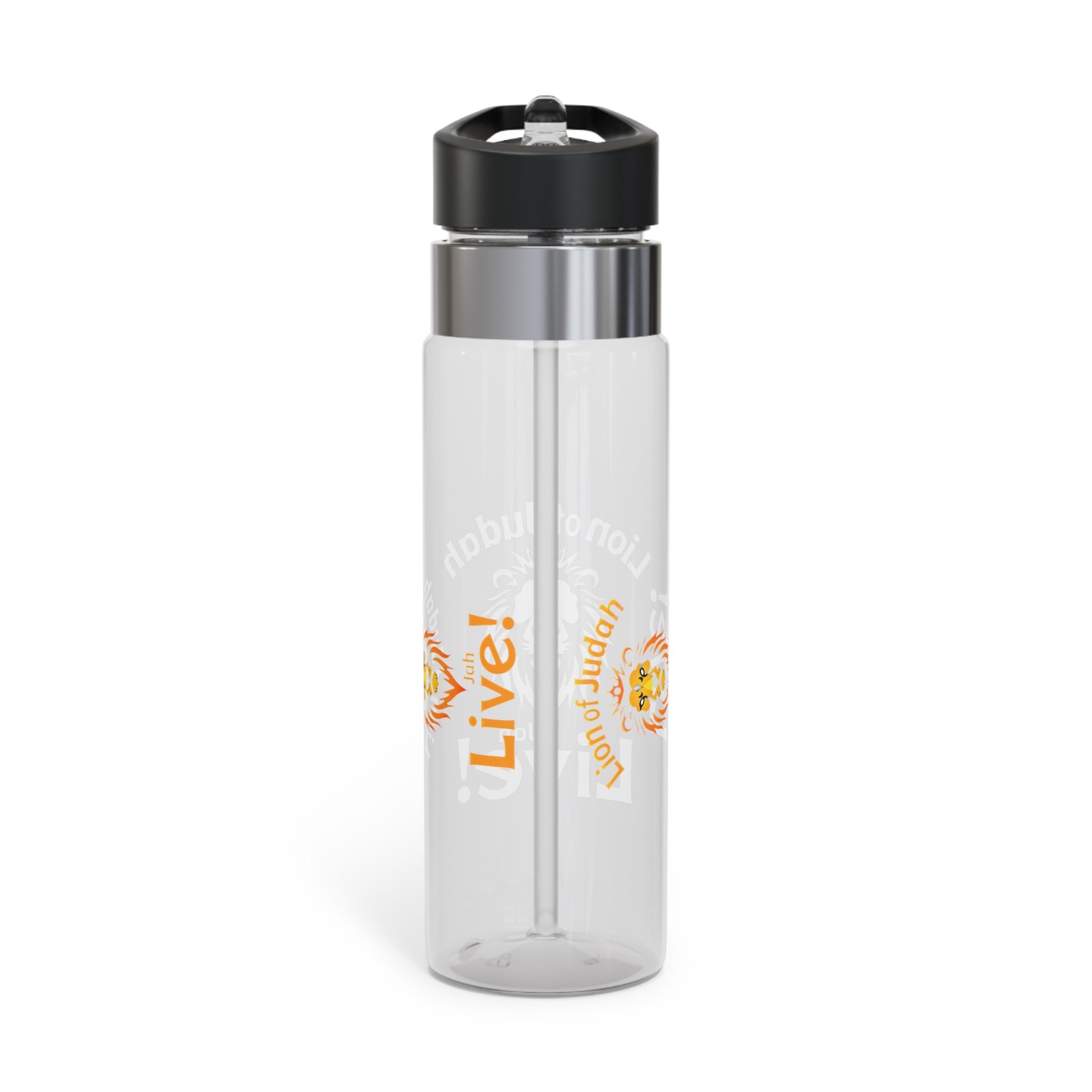 Lion of Judah – Jah Live Water Bottle - Image 3