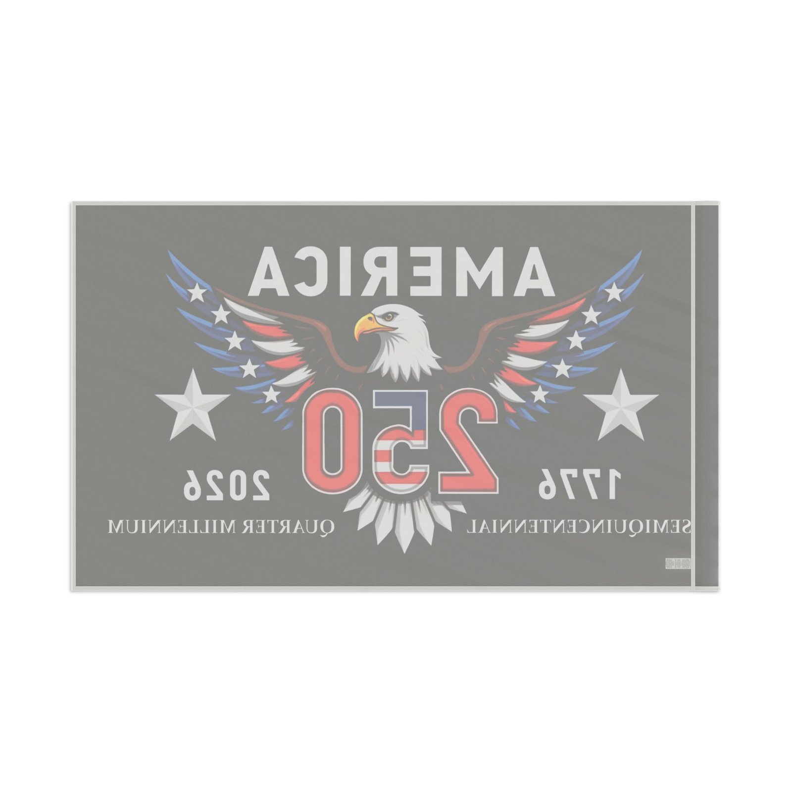 America Semiquincentennial Flag, Quarter Millennium 1776-2026 Banner, Patriotic Outdoor Garden Flag, USA 250th Anniversary Décor - Image 3