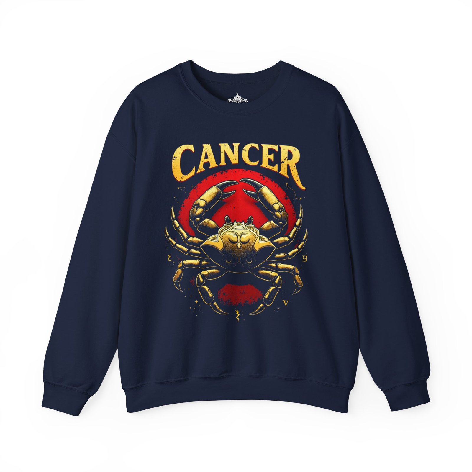 Cancer Zodiac Sweatshirt, Astrology Gift, Unisex Crewneck, Birthday Apparel, Horoscope Clothing, Zodiac Sign Sweater - Image 13