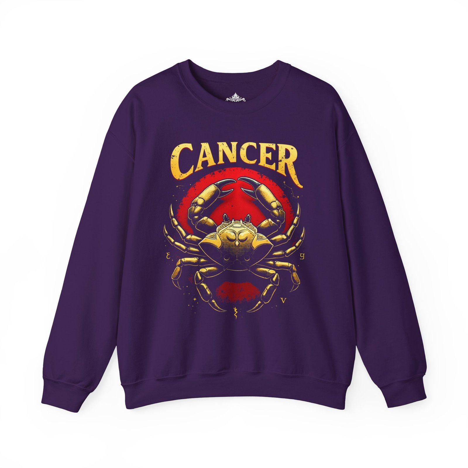 Cancer Zodiac Sweatshirt, Astrology Gift, Unisex Crewneck, Birthday Apparel, Horoscope Clothing, Zodiac Sign Sweater - Image 17