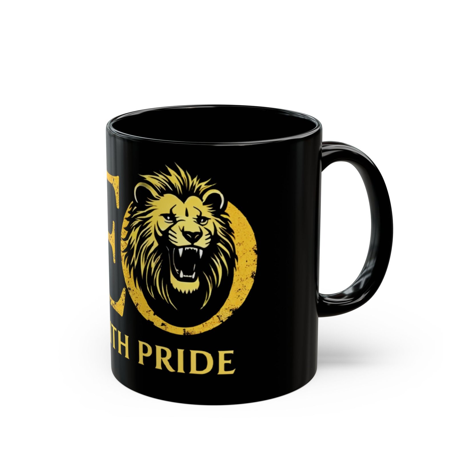 Lion Roar Mug - Perfect for Animal Lovers, Motivational Gift for Leo Birthdays, Home Decor, Office Coffee Cup, Unique Gift Idea - Image 6