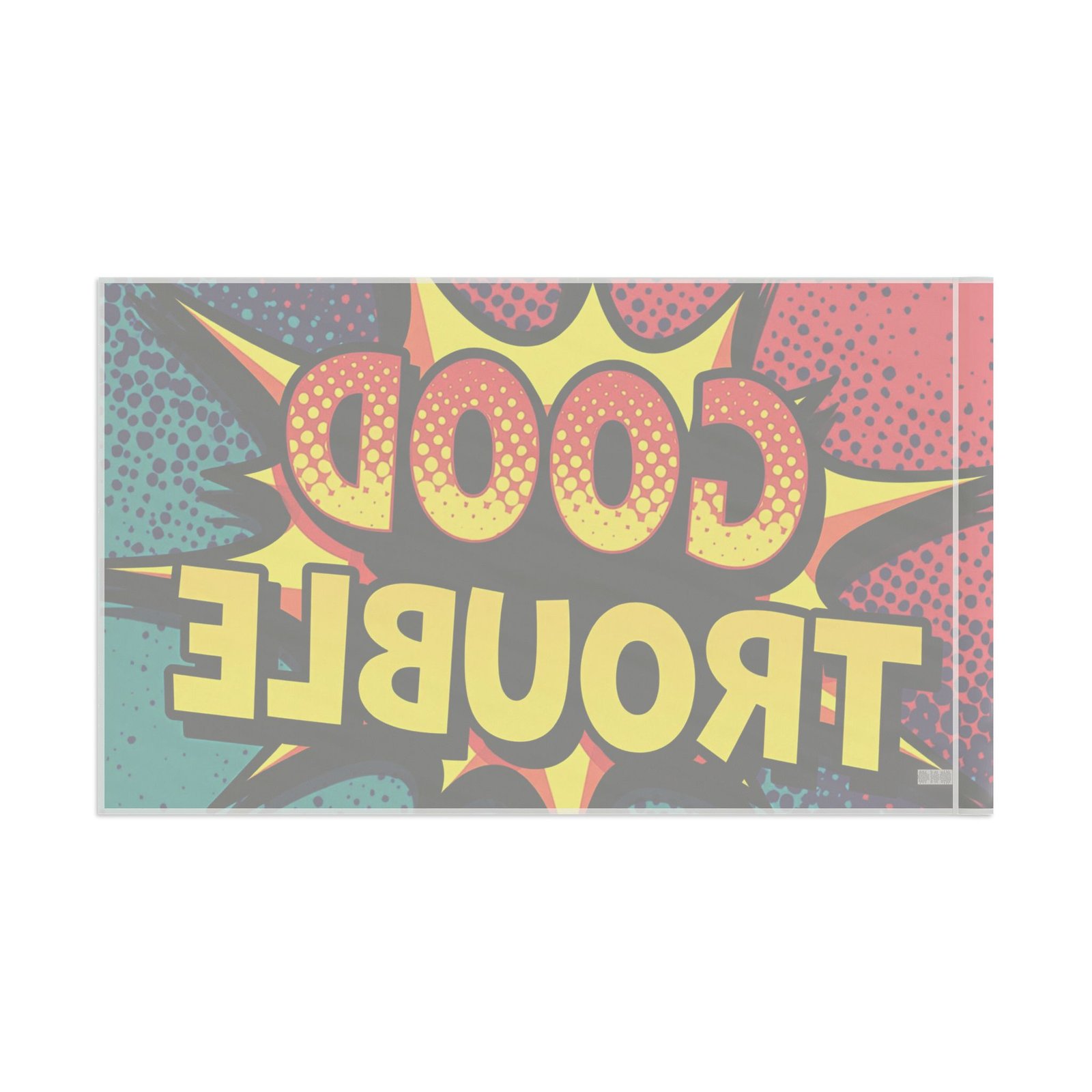 Good Trouble Flag - Inspirational Decor for Activists, Home and Garden, Gifts for Social Justice, Statement Art, Outdoor Banner - Image 10