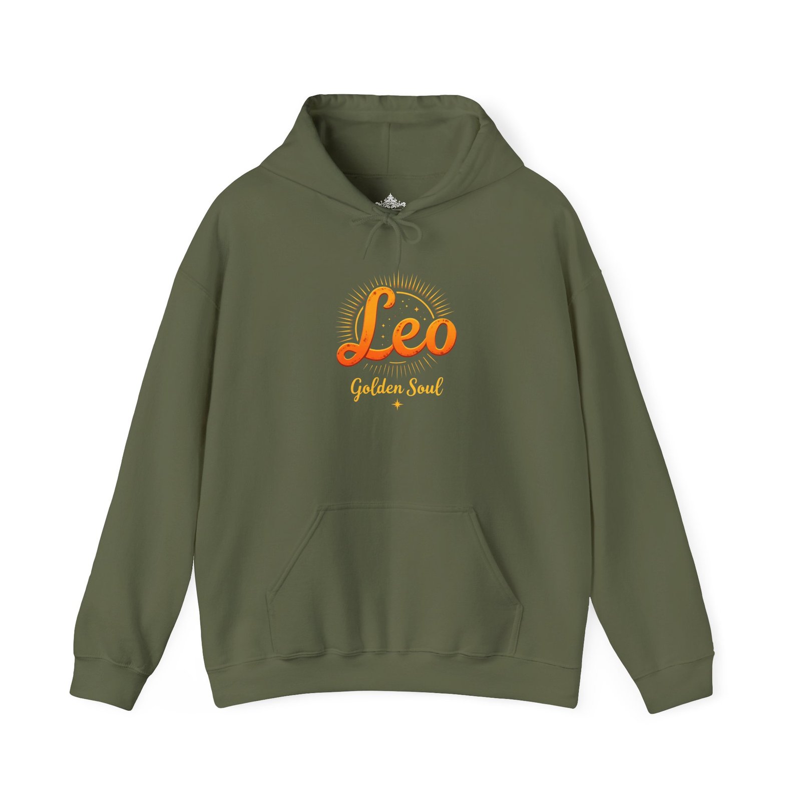 Leo Golden Soul Hoodie - Unisex Astrology Sweatshirt for Leo Birthdays, Zodiac Gift, Cozy Layer, Astrology Lovers Apparel - Image 5
