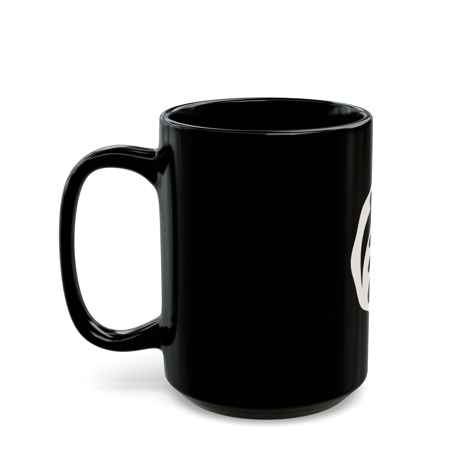 Gye Nyame, Black Mug- Ideal for Coffee Lovers, Tea Enthusiasts, Gift for Friends, Home Decor, Sip in Style - Image 7