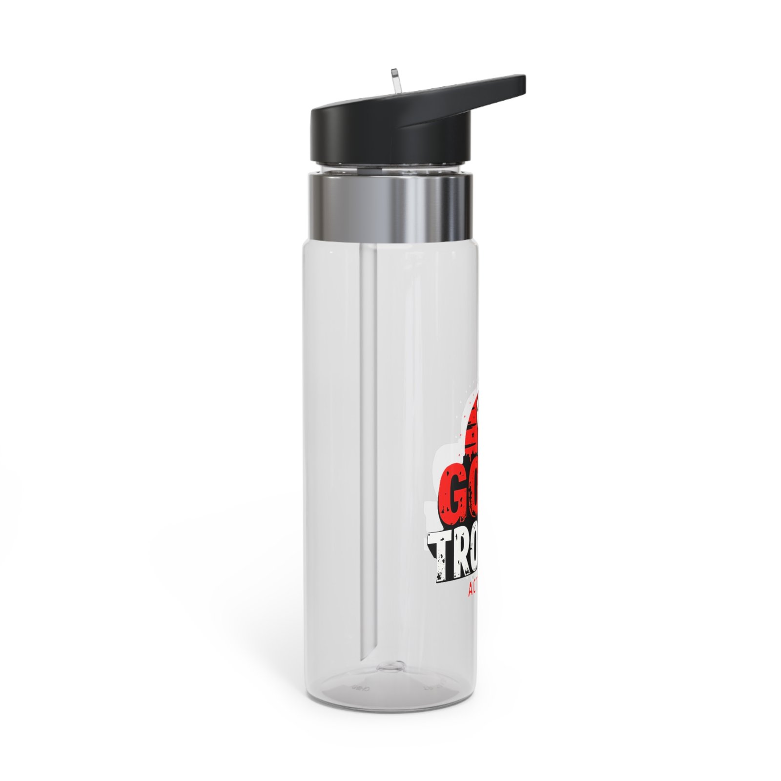Activist Sport Bottle | Eco-Friendly Water Bottle | Fitness Motivation | Good Trouble Design | Gift for Activists, Gym Lovers, Eco-Conscious - Image 2