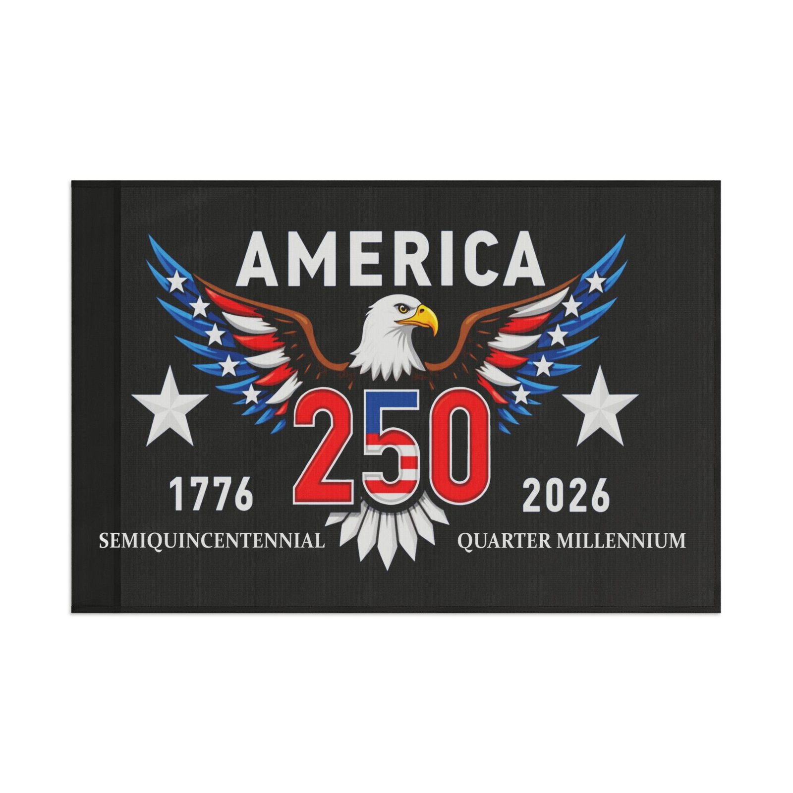 America Semiquincentennial Flag, Quarter Millennium 1776-2026 Banner, Patriotic Outdoor Garden Flag, USA 250th Anniversary Décor - Image 7