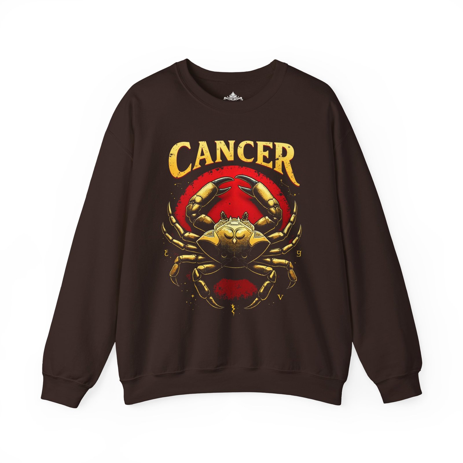Cancer Zodiac Sweatshirt, Astrology Gift, Unisex Crewneck, Birthday Apparel, Horoscope Clothing, Zodiac Sign Sweater - Image 5
