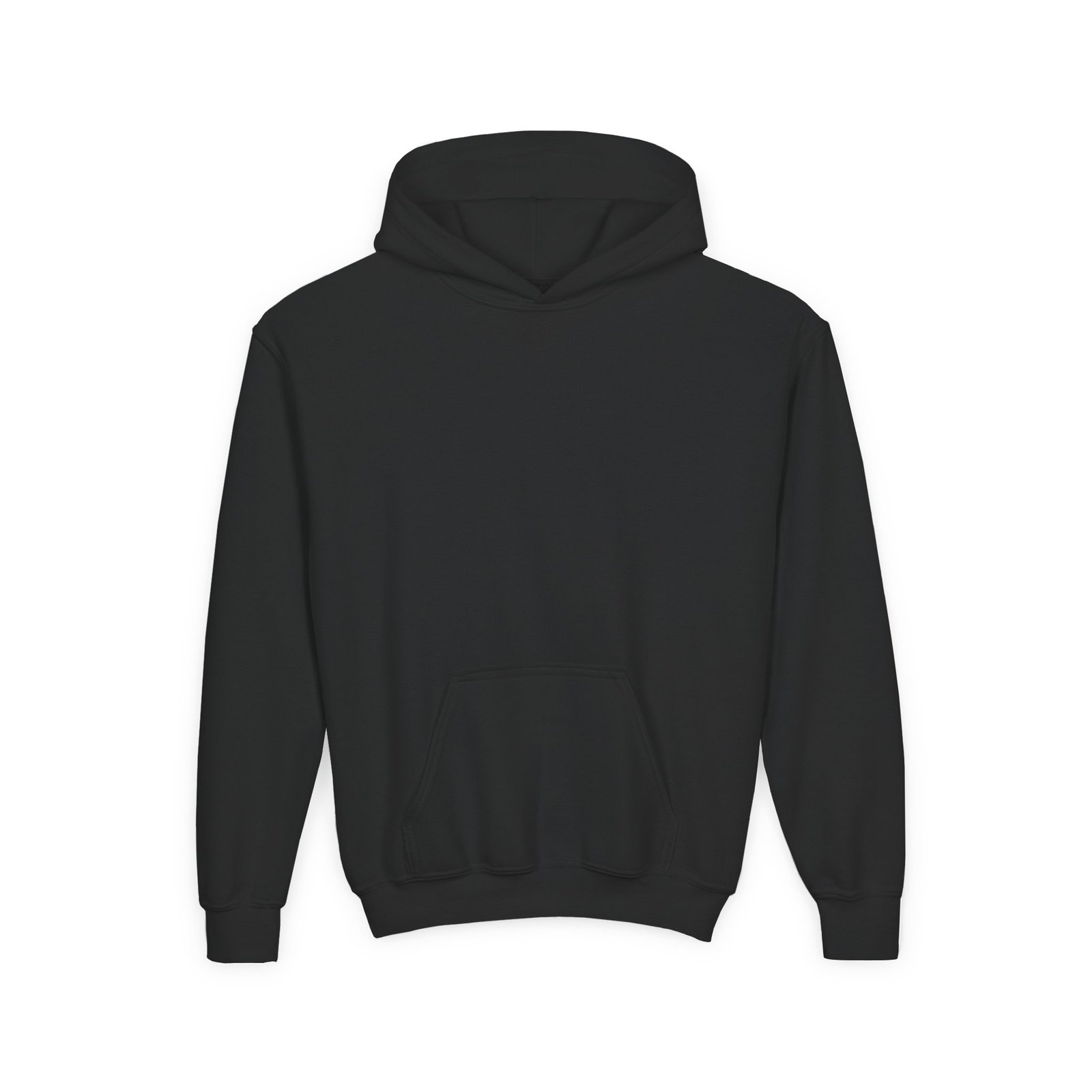 USA Eagle Soccer Hoodie | Youth Hooded Sweatshirt - Image 2
