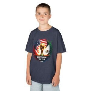 United by the Cup 2026 Kids Soccer Tee