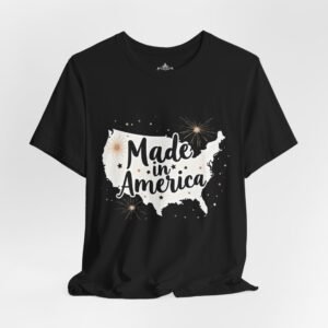 Made in America, Proud Patriotic Shirt