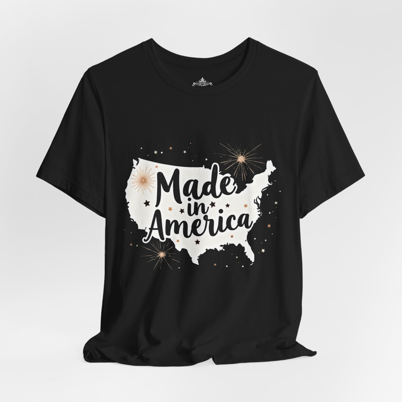 Made in America, Proud Patriotic Shirt