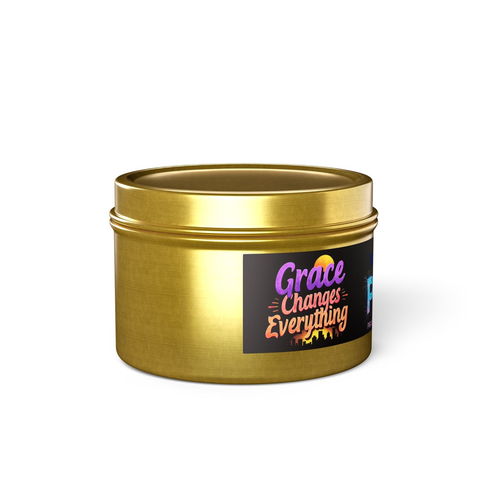 P.U.S.H. Vanilla Bean Comfort Candle, Pray Until Something Happens - Image 10