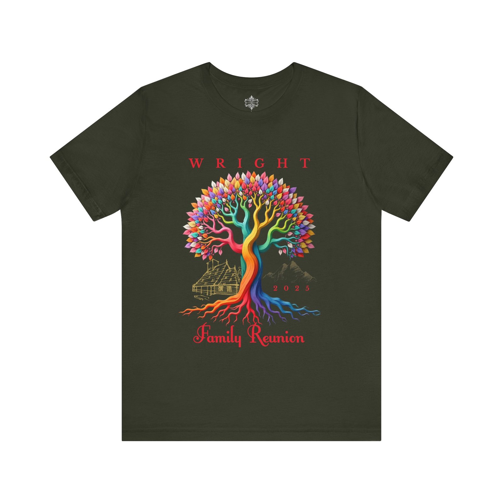 Personalized Colorful Tree of Life Family Reunion, Family Gathering Apparel, Nature Lover Gift, Ancestry - Image 21
