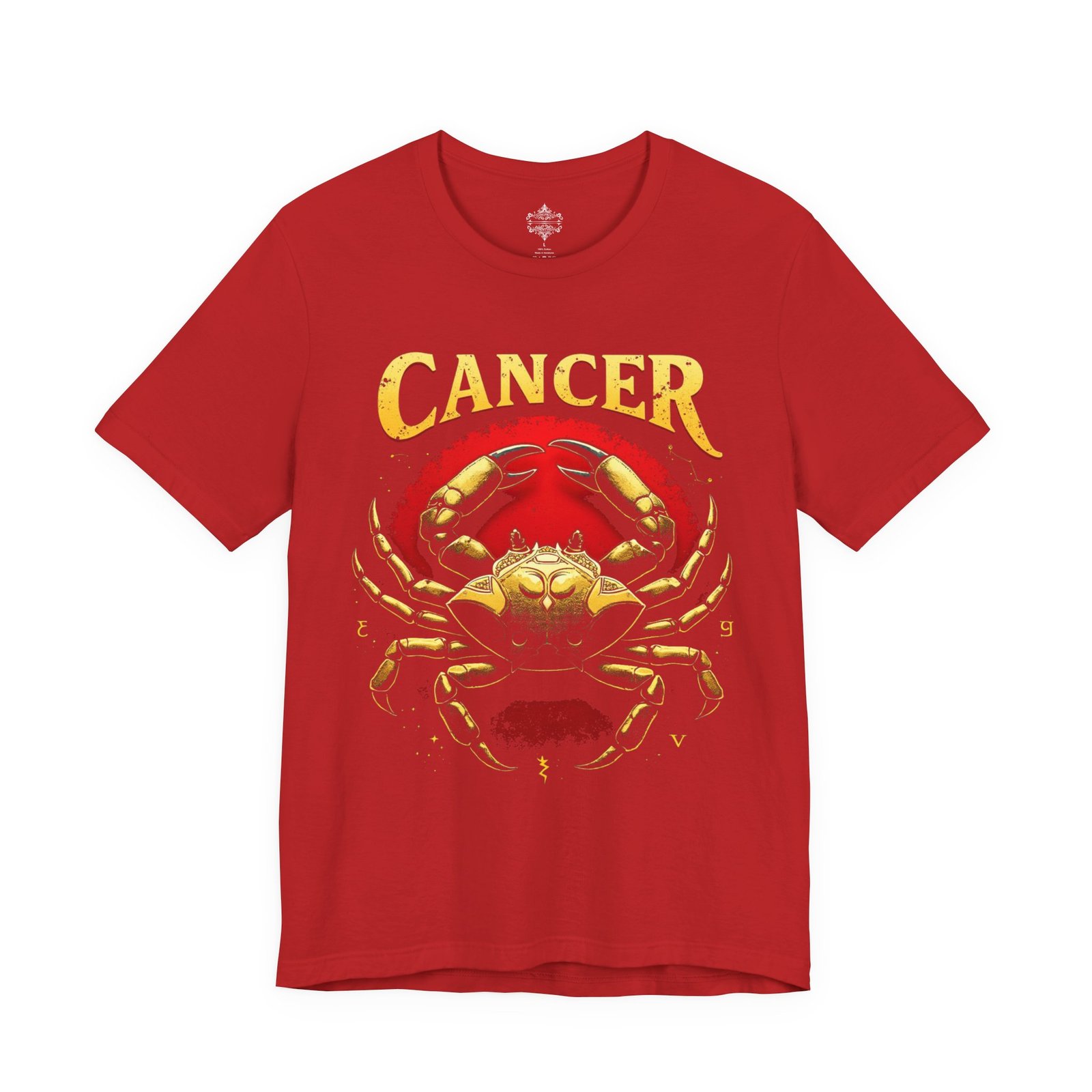 Cancer Zodiac Tee, Unisex Astrology Shirt, Personalized Gift for Cancers, Horoscope Apparel, Birthday Gift, Zodiac Sign Tee - Image 31