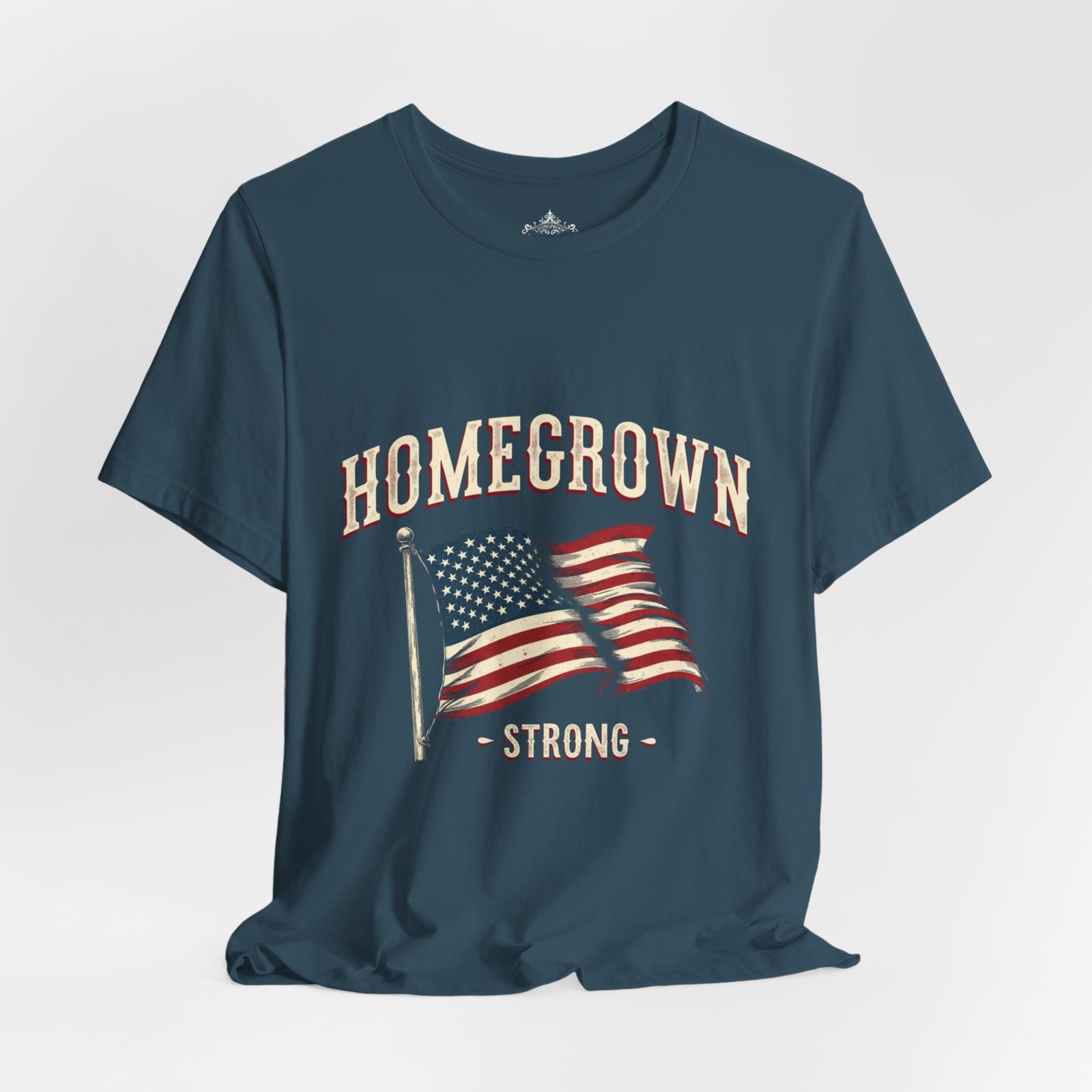 Homegrown Strong American Pride Shirt, 4th of July Patriotic Tee - Image 17