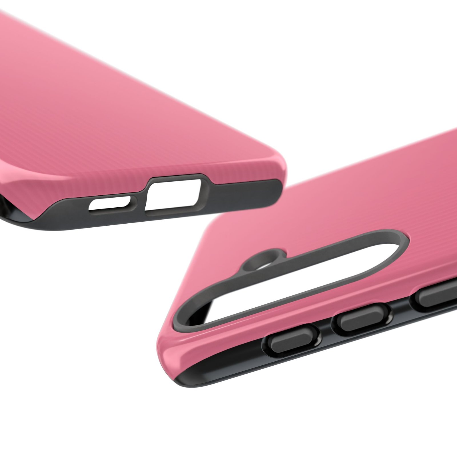 Phone Case, Samsung Galaxy S25 Stylish Hot Pink, Protective Cover, Trendy Accessories, Gift for Her, Customizable Tough Case - Image 3