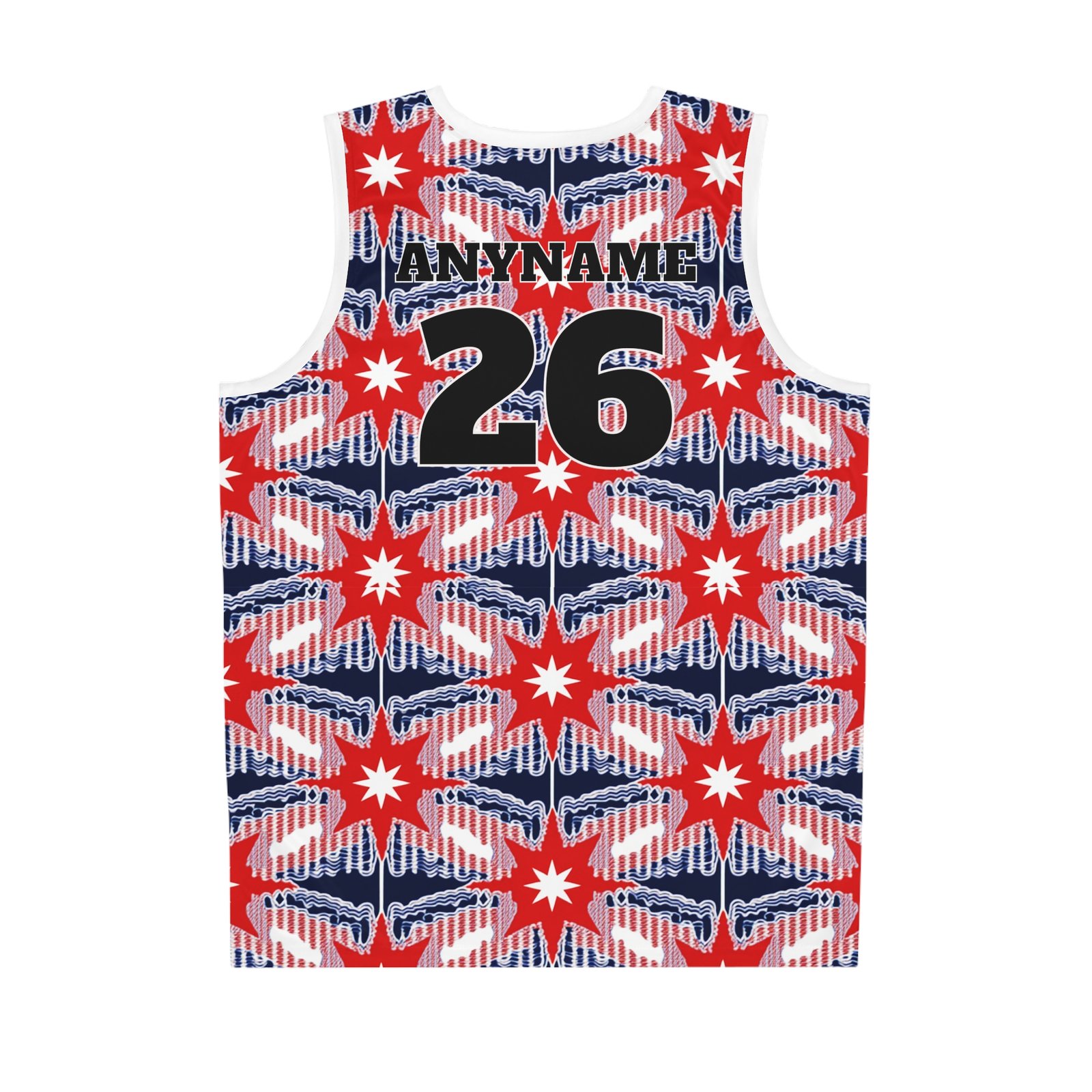 Basketball Jersey - USA World Cup 26 Custom Name Sportswear, Team Uniform, Sports Apparel, Fan Gear, Activewear - Image 3