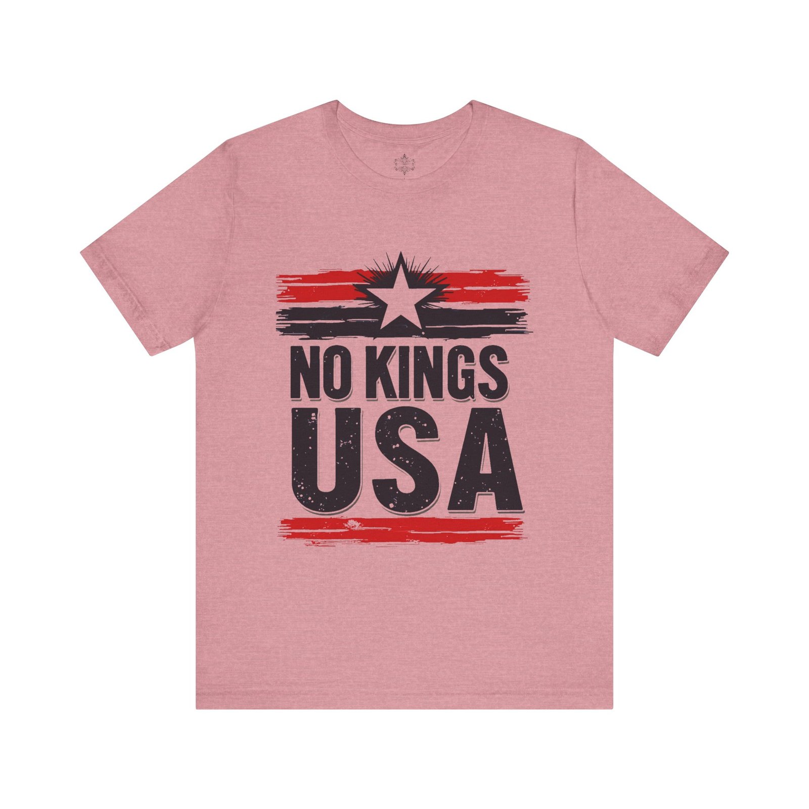 No Kings USA, Unisex Jersey Short Sleeve Shirt for Freedom Lovers, Casual Wear, Gifts, Independence Day, July 4th - Image 53