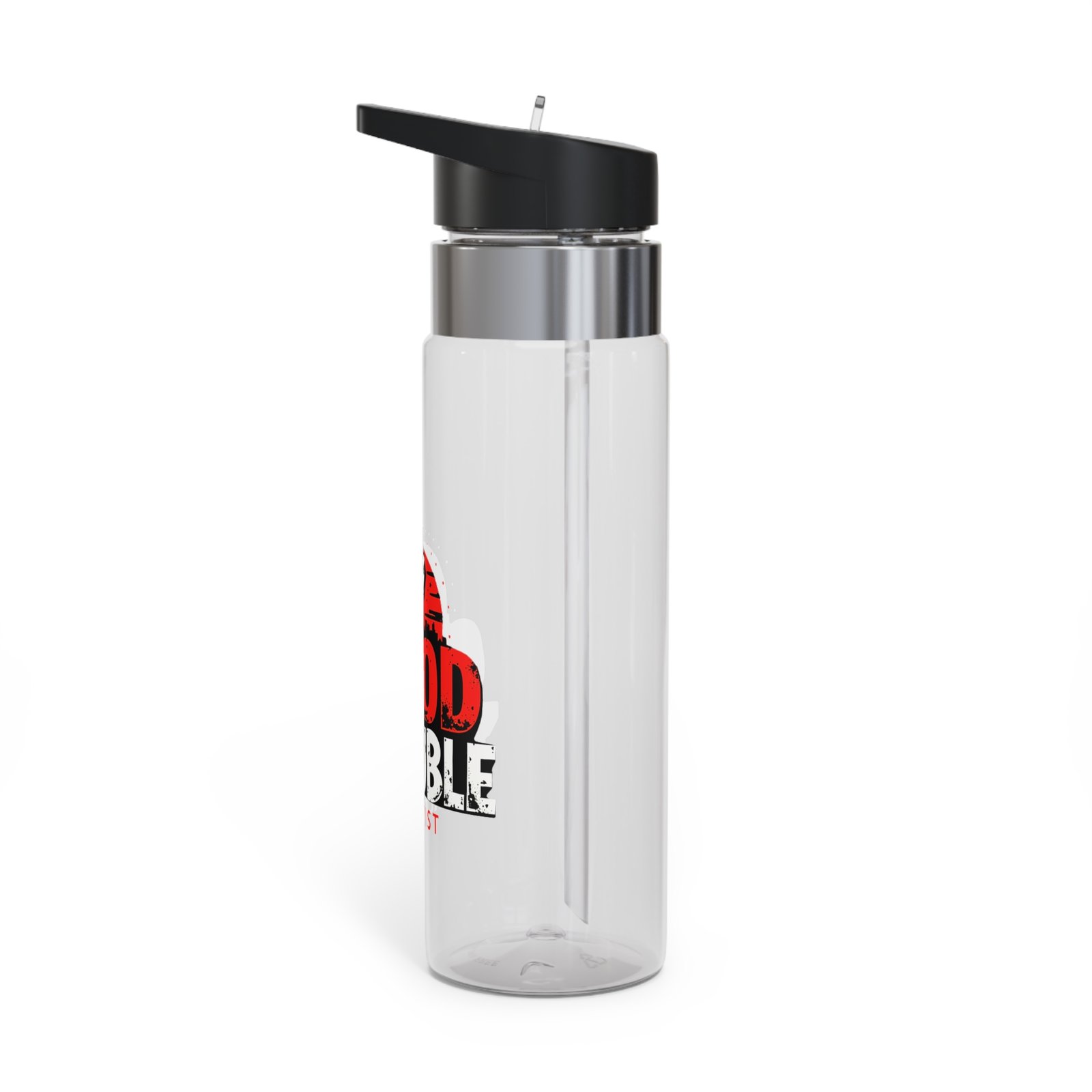 Activist Sport Bottle | Eco-Friendly Water Bottle | Fitness Motivation | Good Trouble Design | Gift for Activists, Gym Lovers, Eco-Conscious - Image 4