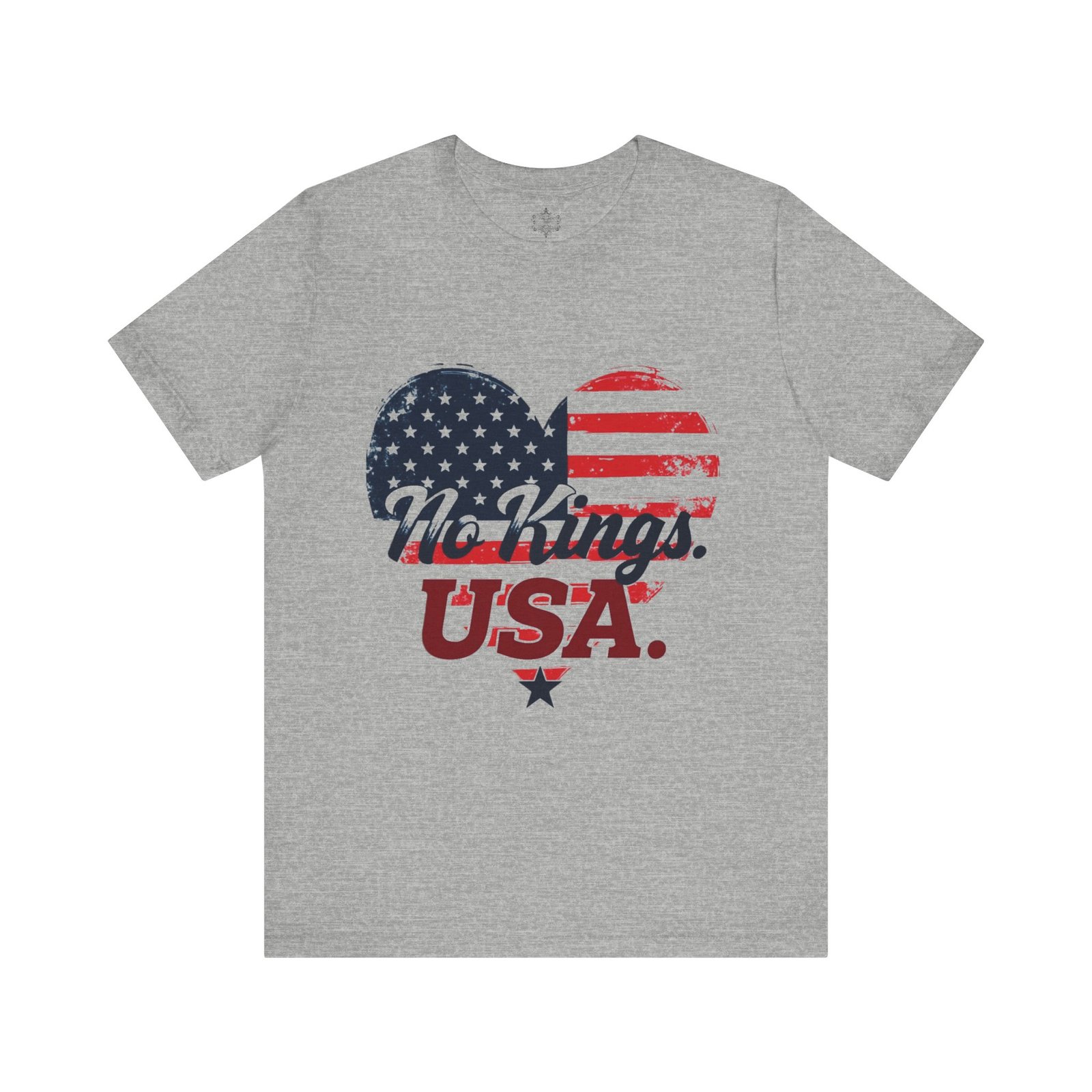 Patriotic Heart Tee - Celebrate Freedom, USA Pride, 4th of July, Casual Wear, Gift for Him or Her, Summer Vibes - Image 33
