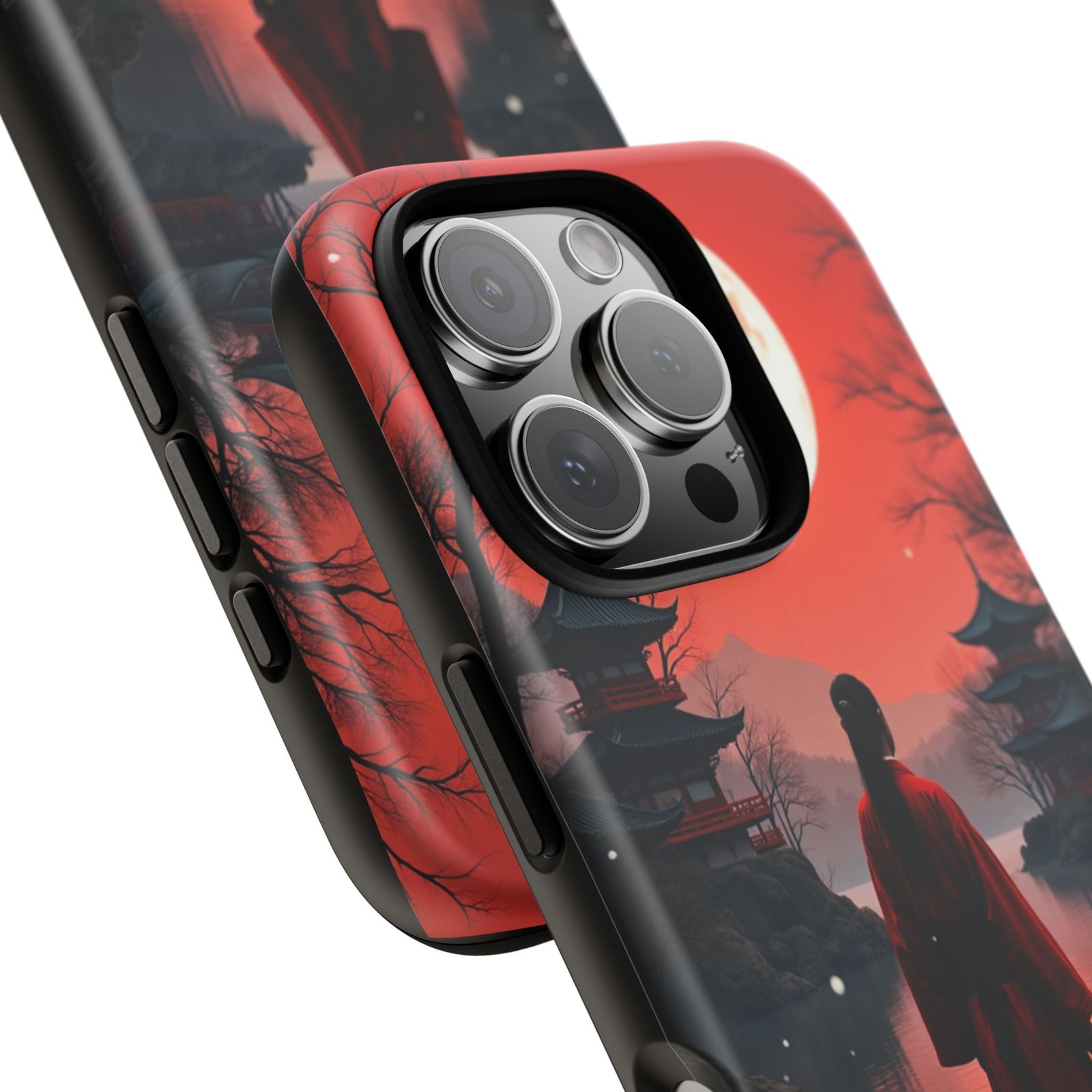 iPhone 16 Samurai Phone Case, Tough Cases, Japanese Art Phone Accessories, Stylish Phone Protection, Holiday Gifts - Image 22