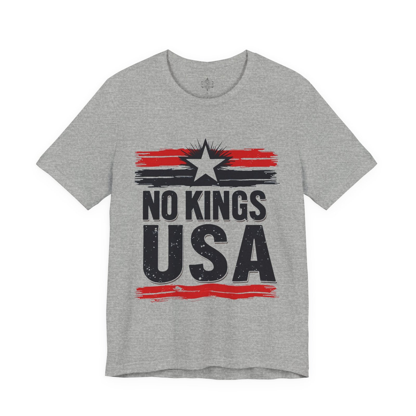 No Kings USA, Unisex Jersey Short Sleeve Shirt for Freedom Lovers, Casual Wear, Gifts, Independence Day, July 4th - Image 51