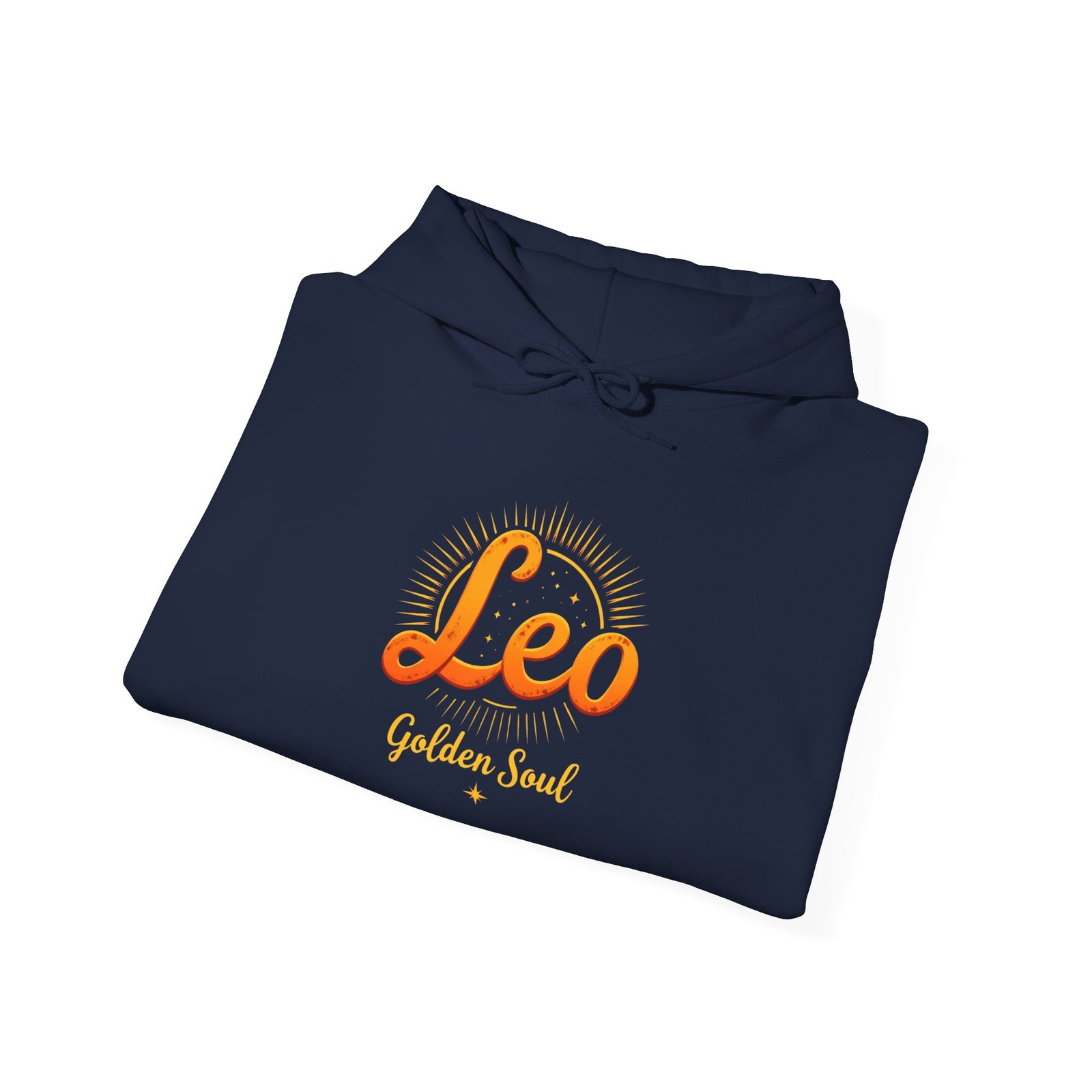 Leo Golden Soul Hoodie - Unisex Astrology Sweatshirt for Leo Birthdays, Zodiac Gift, Cozy Layer, Astrology Lovers Apparel - Image 20