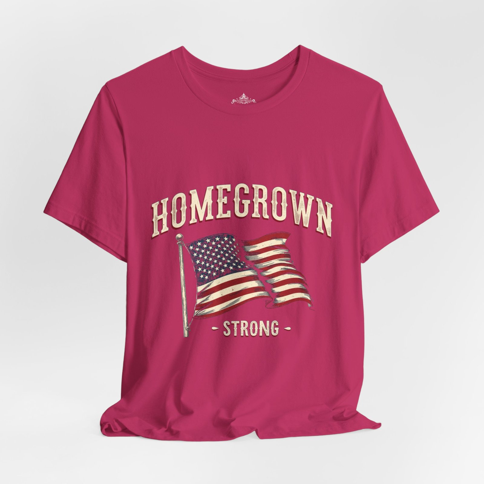 Homegrown Strong American Pride Shirt, 4th of July Patriotic Tee - Image 28