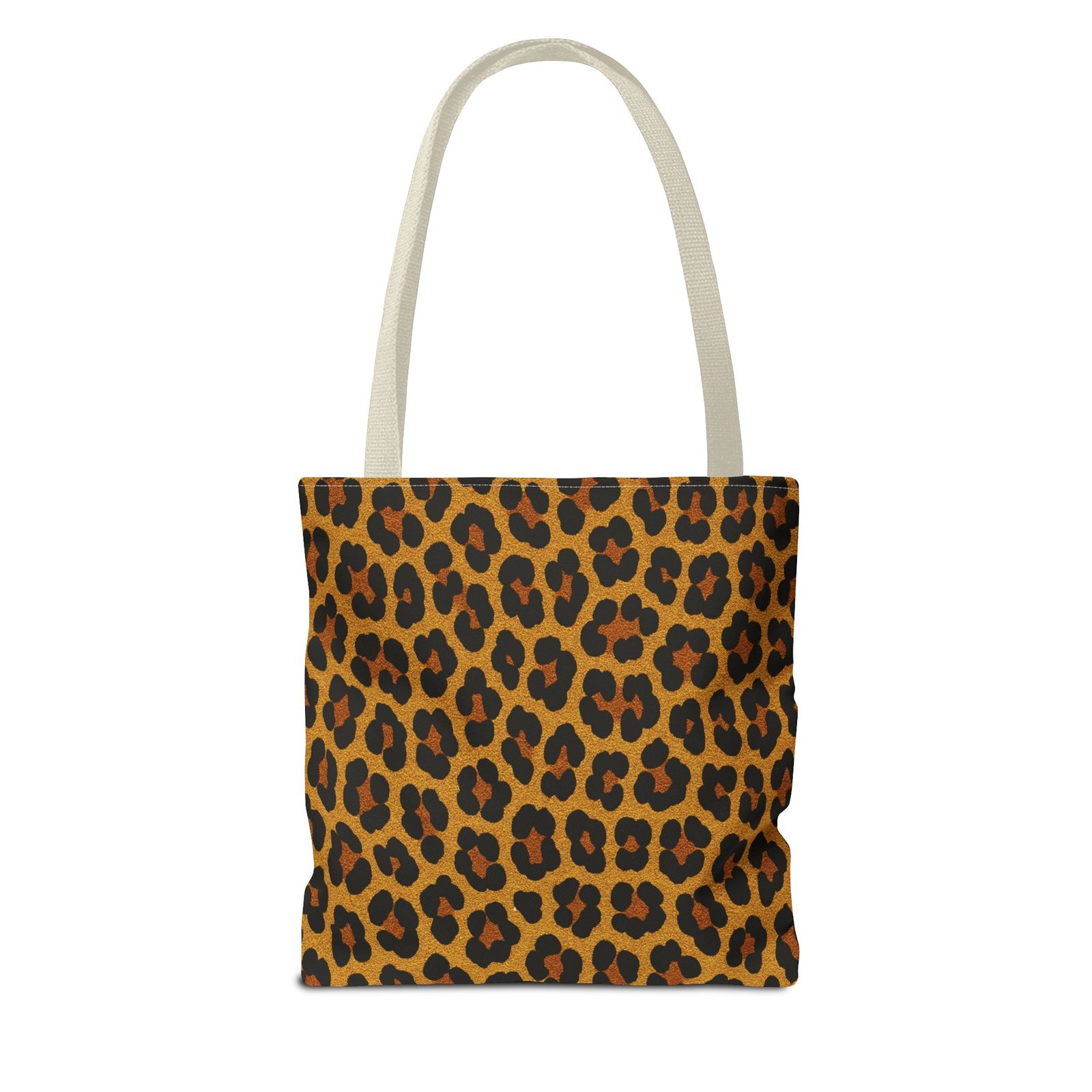 Leopard Print Tote Bag | All Over Print Animal Pattern, Reusable Shopping Bag - Image 14