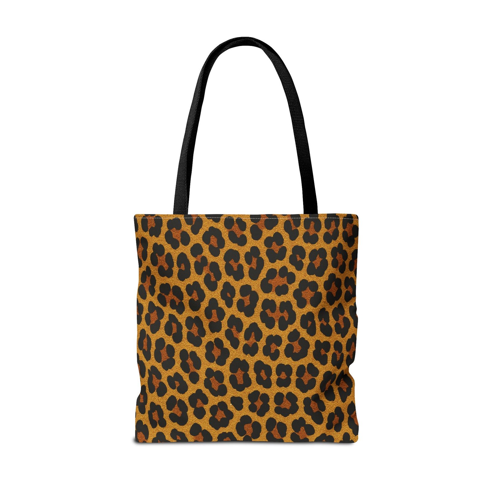 Leopard Print Tote Bag | All Over Print Animal Pattern, Reusable Shopping Bag - Image 10