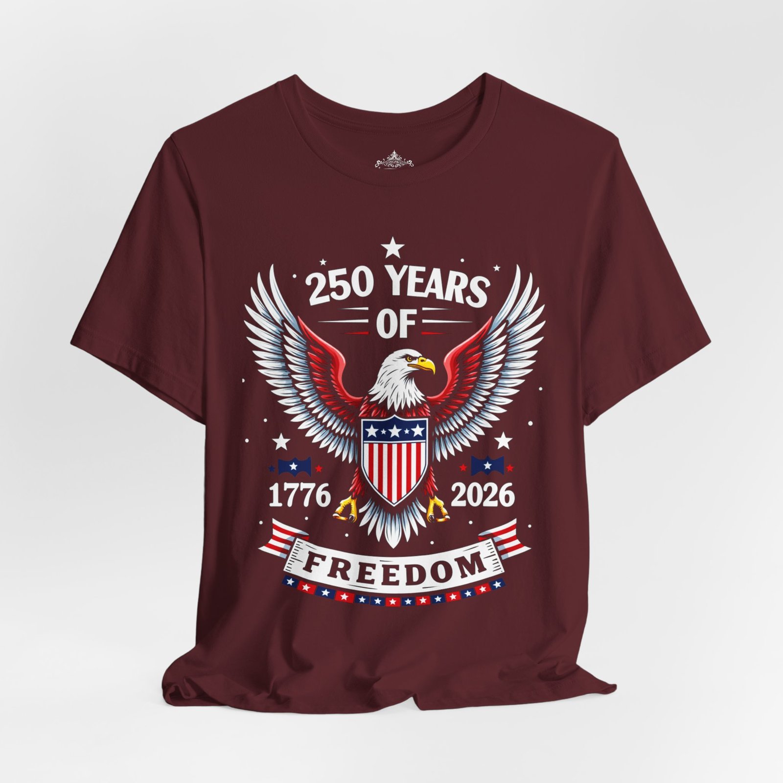 250 Years of Freedom Unisex Tee, Independence Day Shirt, 2026 Celebration Gift, Patriot Apparel, Fourth of July Outfit, Freedom Theme Tee - Image 27